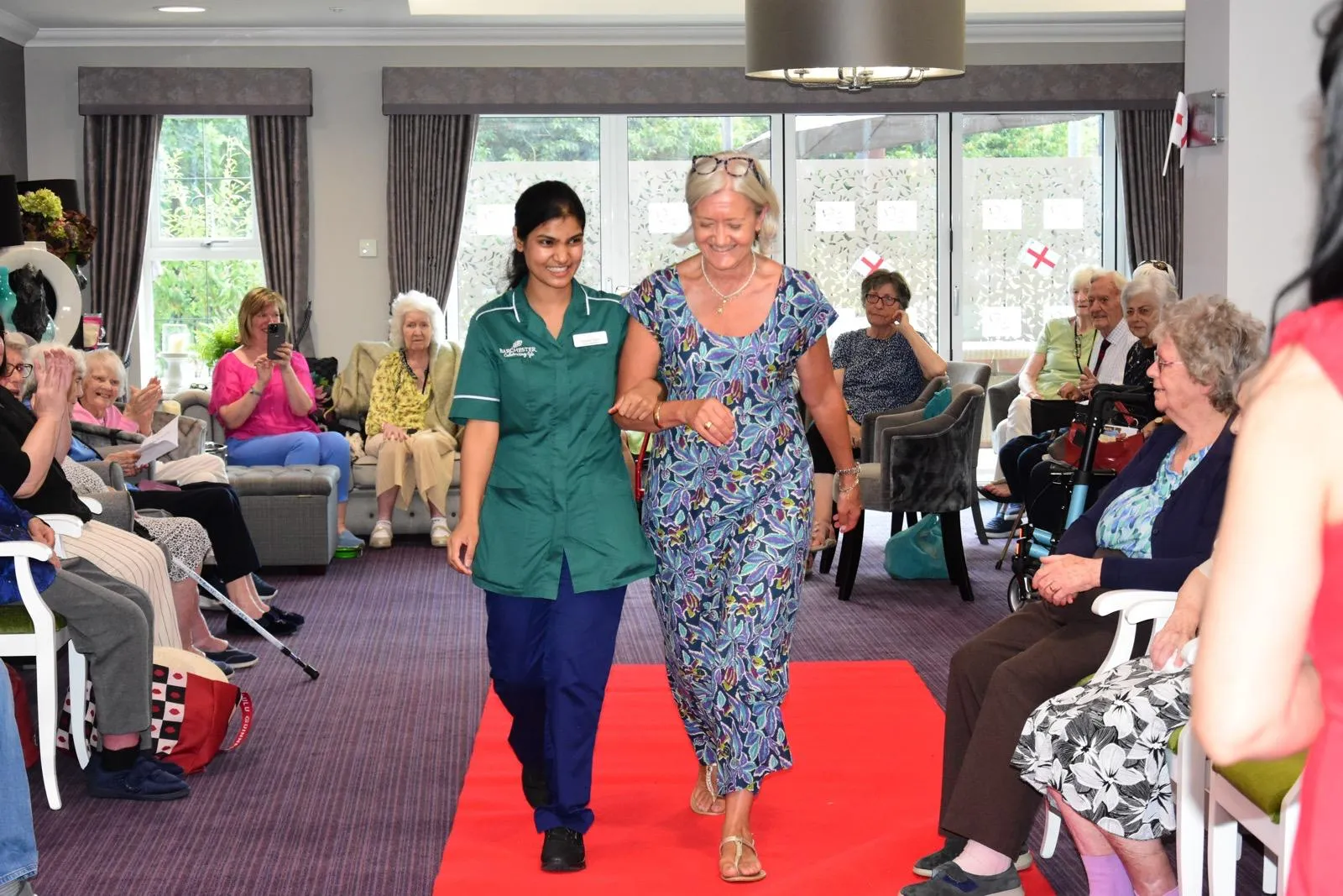 Farley Gardens Fashion Day – Family Involvement