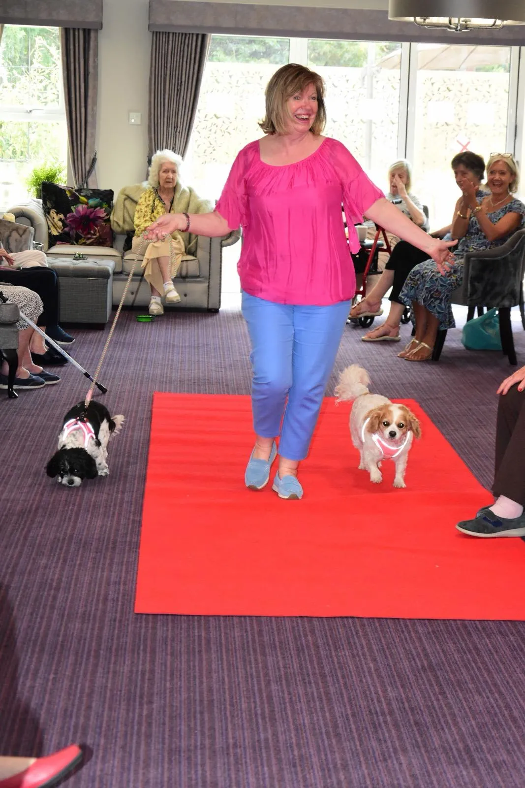 Farley Gardens Fashion Day – Family Involvement