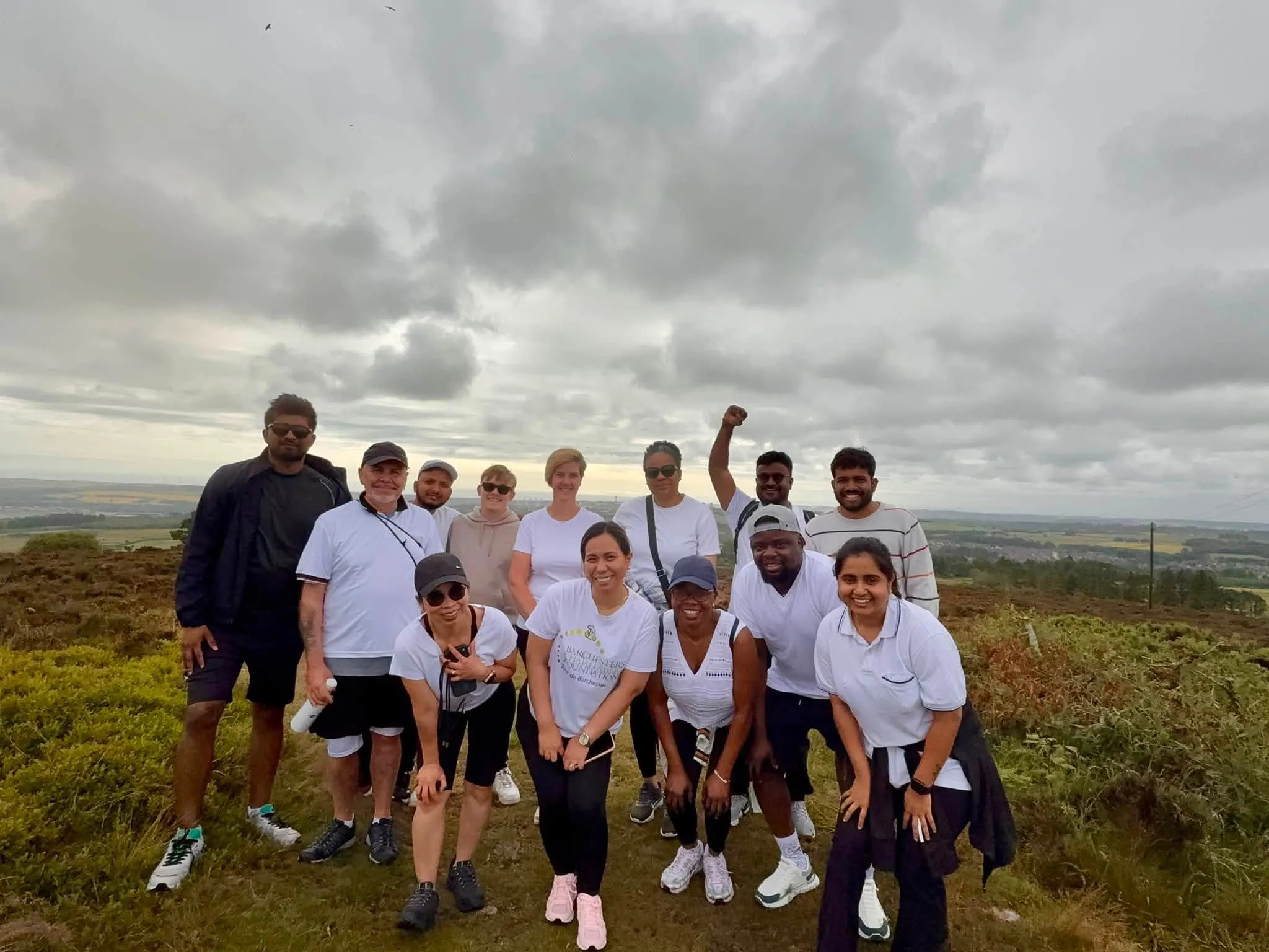Stepping Together for Get Barchester Moving Week