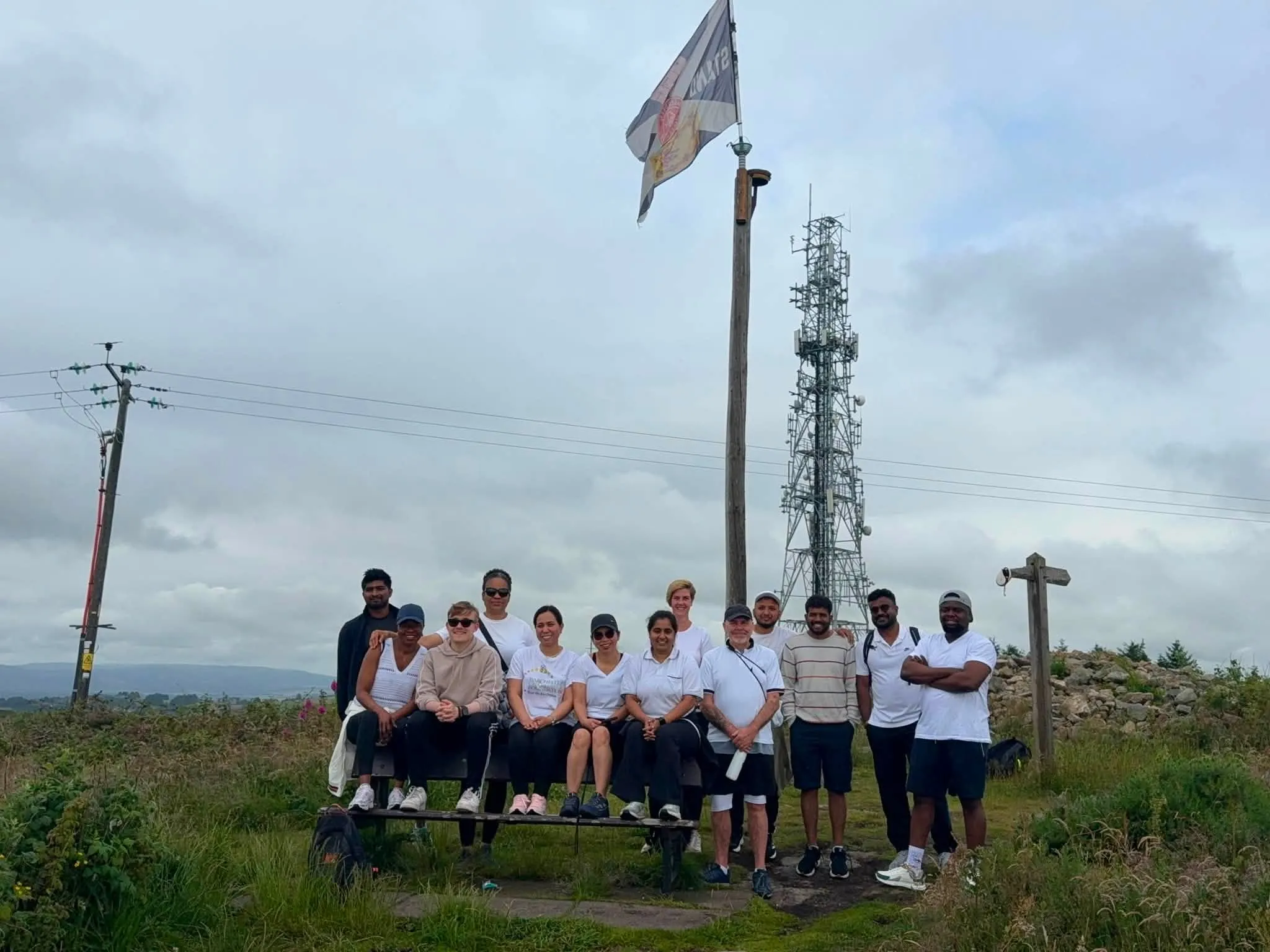 Stepping Together for Get Barchester Moving Week