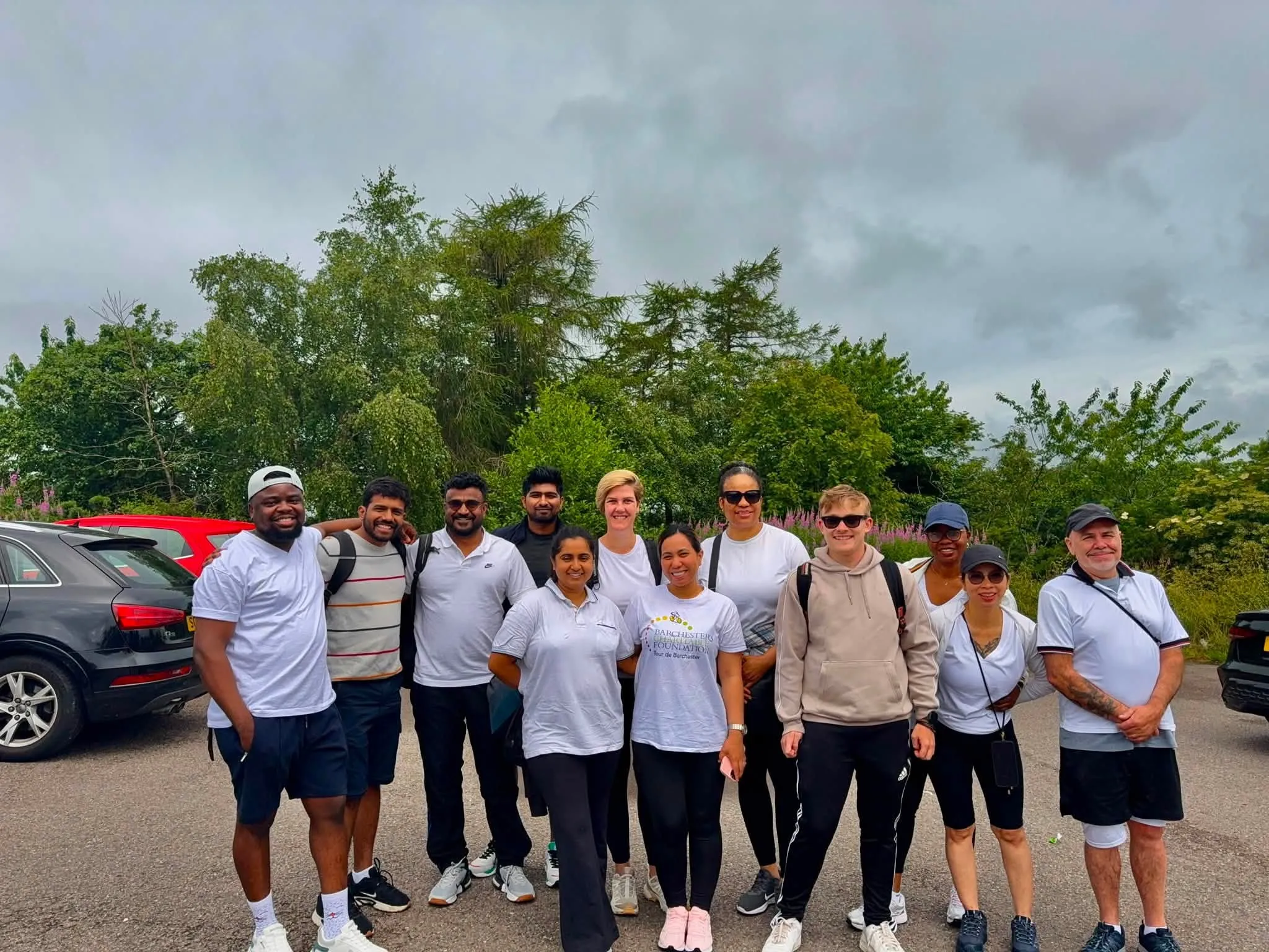 Stepping Together for Get Barchester Moving Week