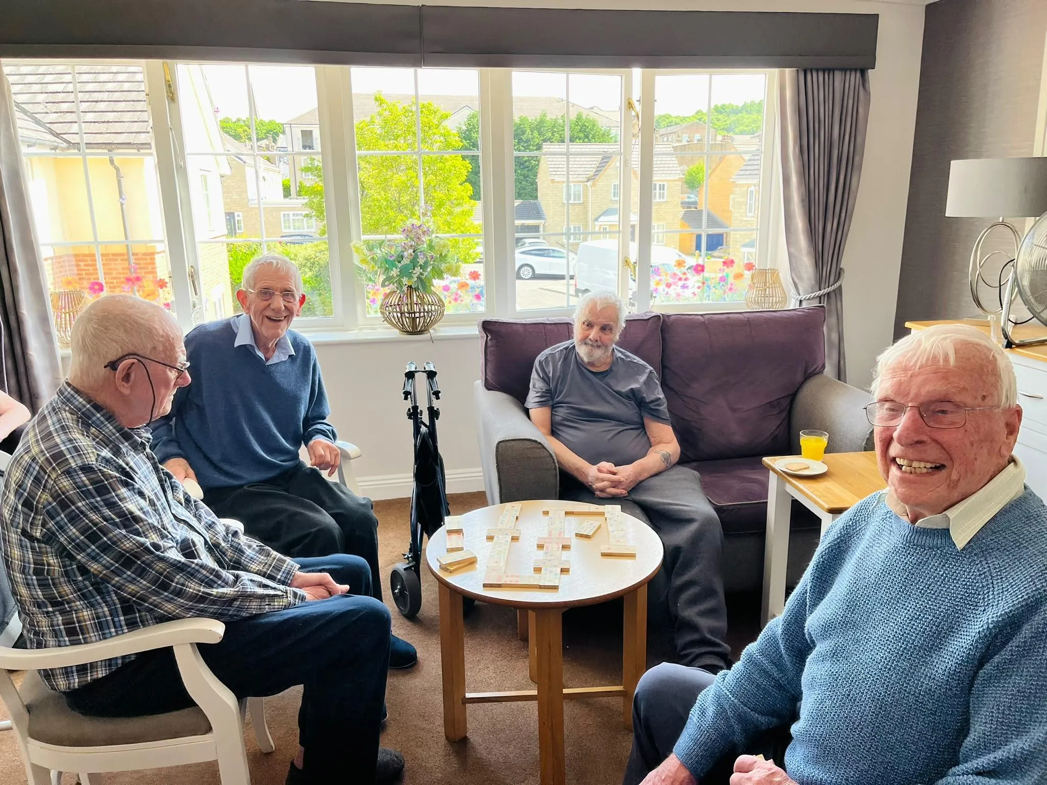 Father's Day dominoes
