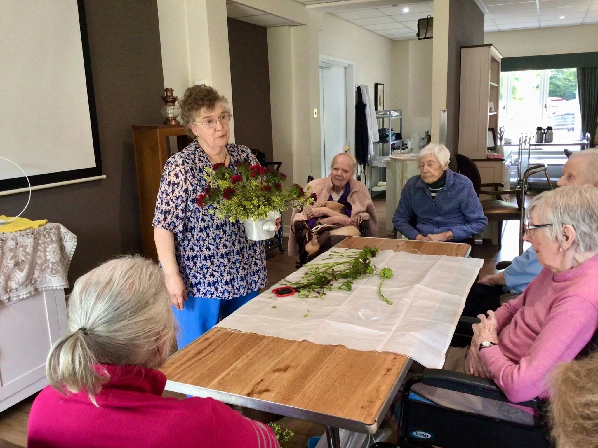 Floral masterclass