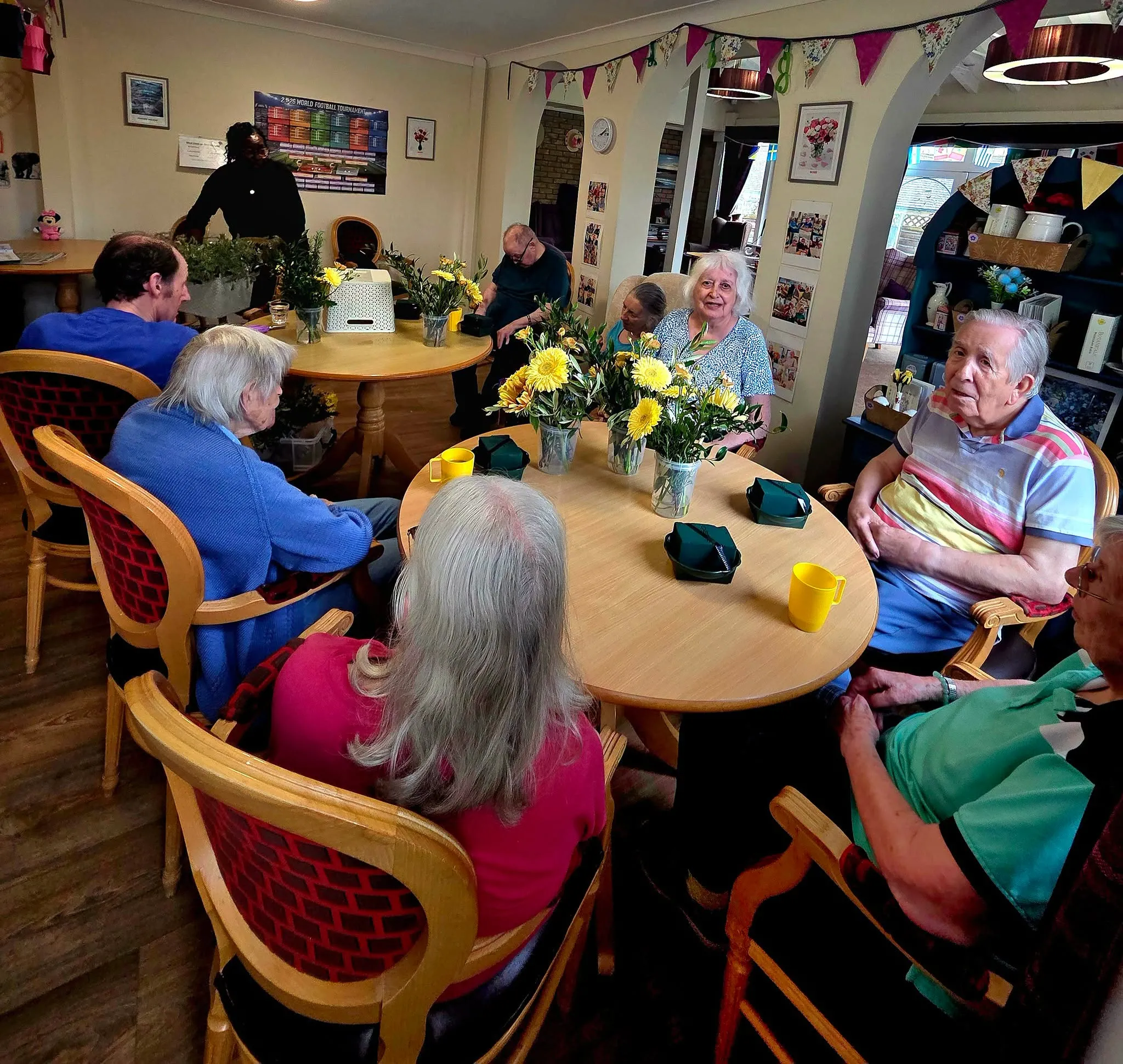 New entertainment - floristry workshop