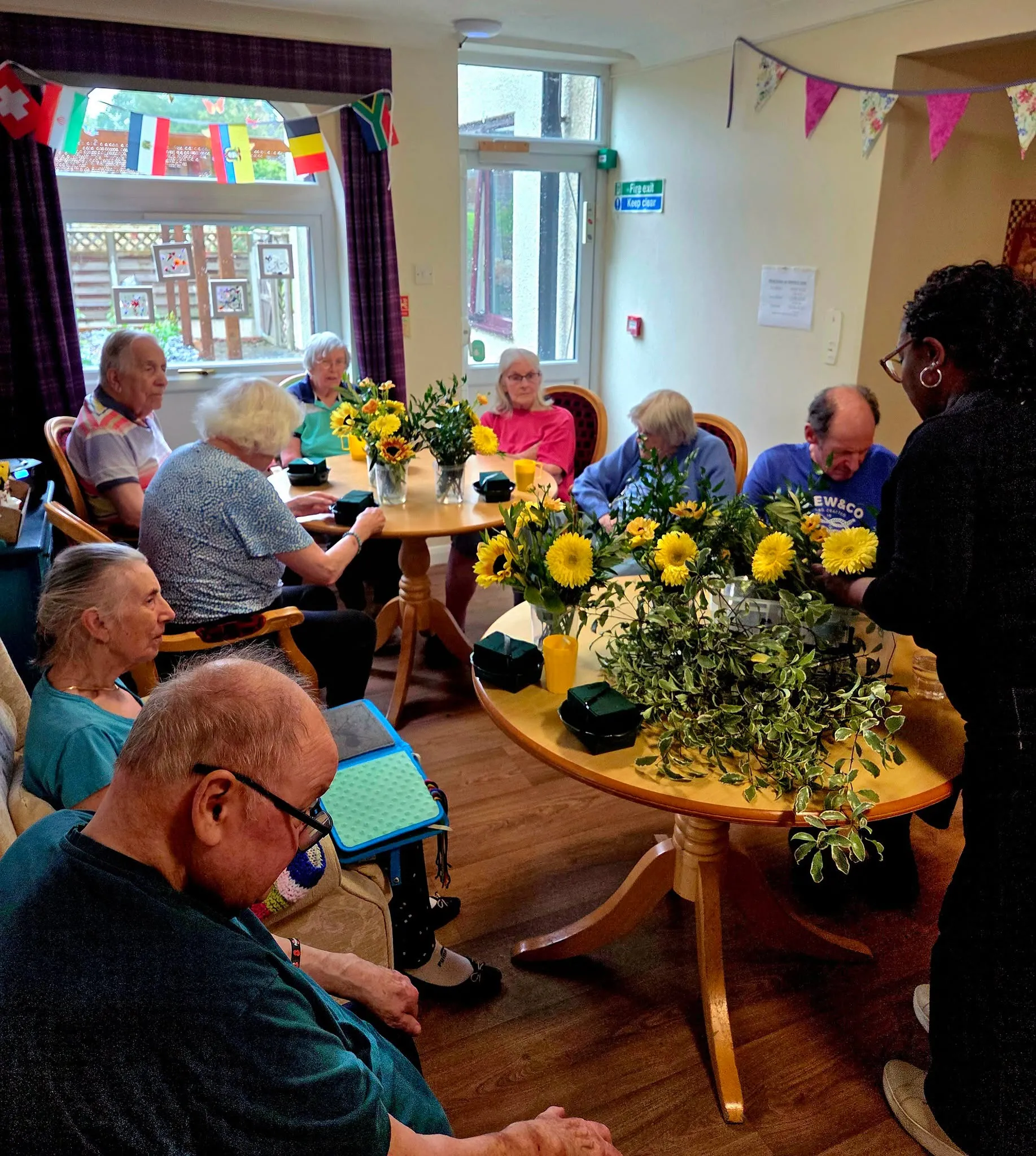 New entertainment - floristry workshop