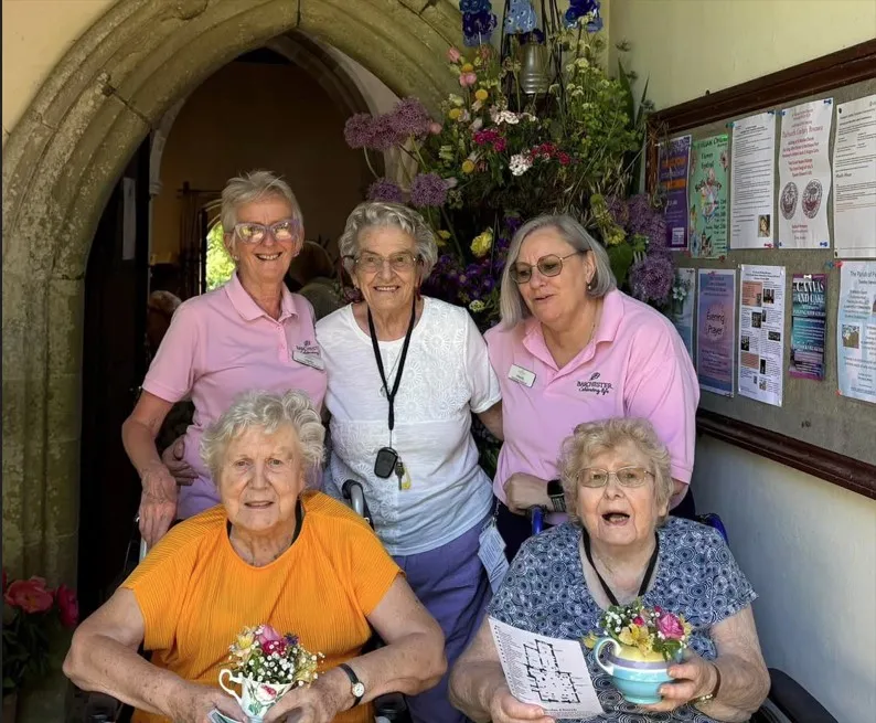  A visit to Local Church Flower Festival 