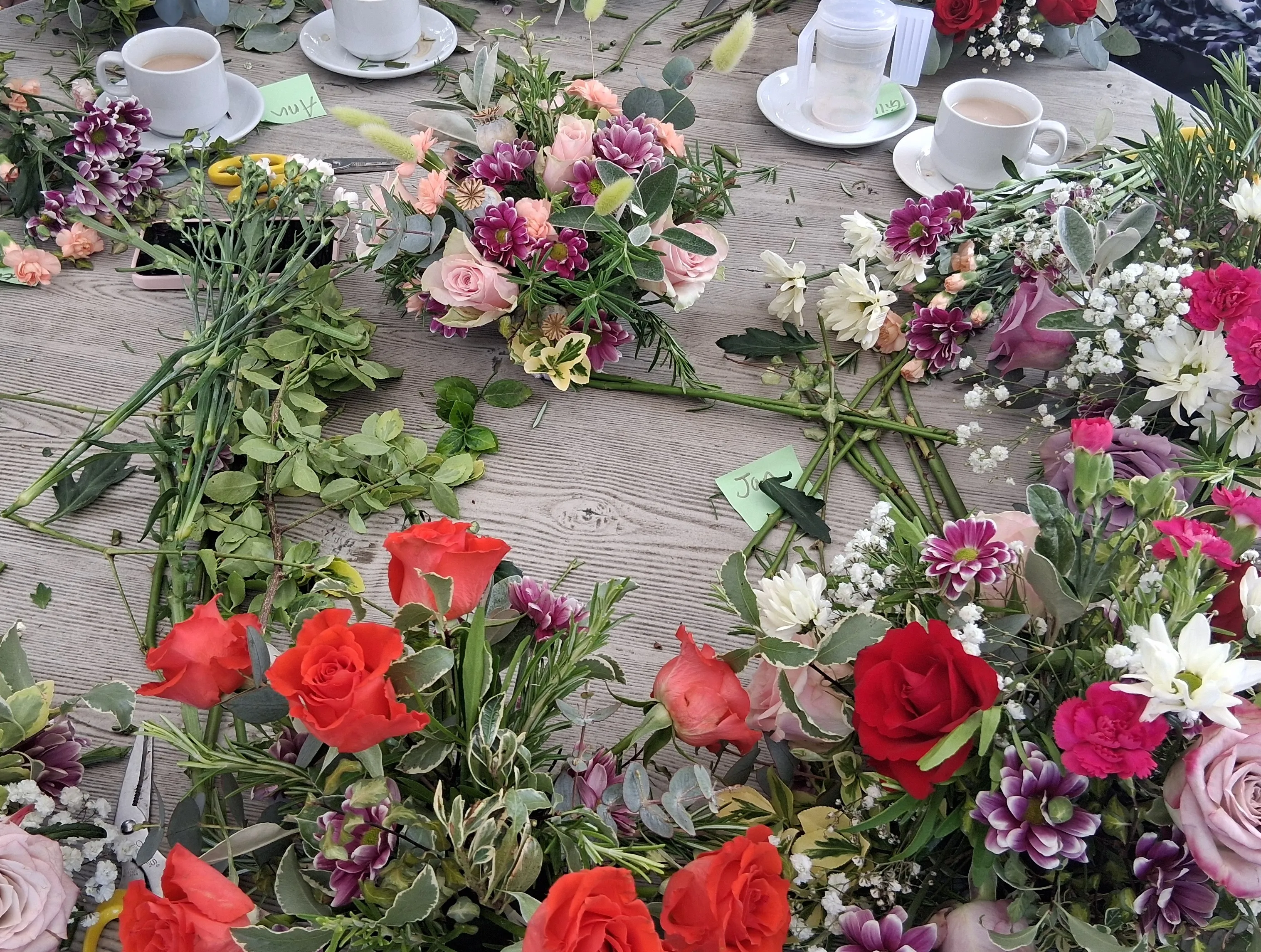 A Fabulous Floral Morning with Abingdon Flower Club