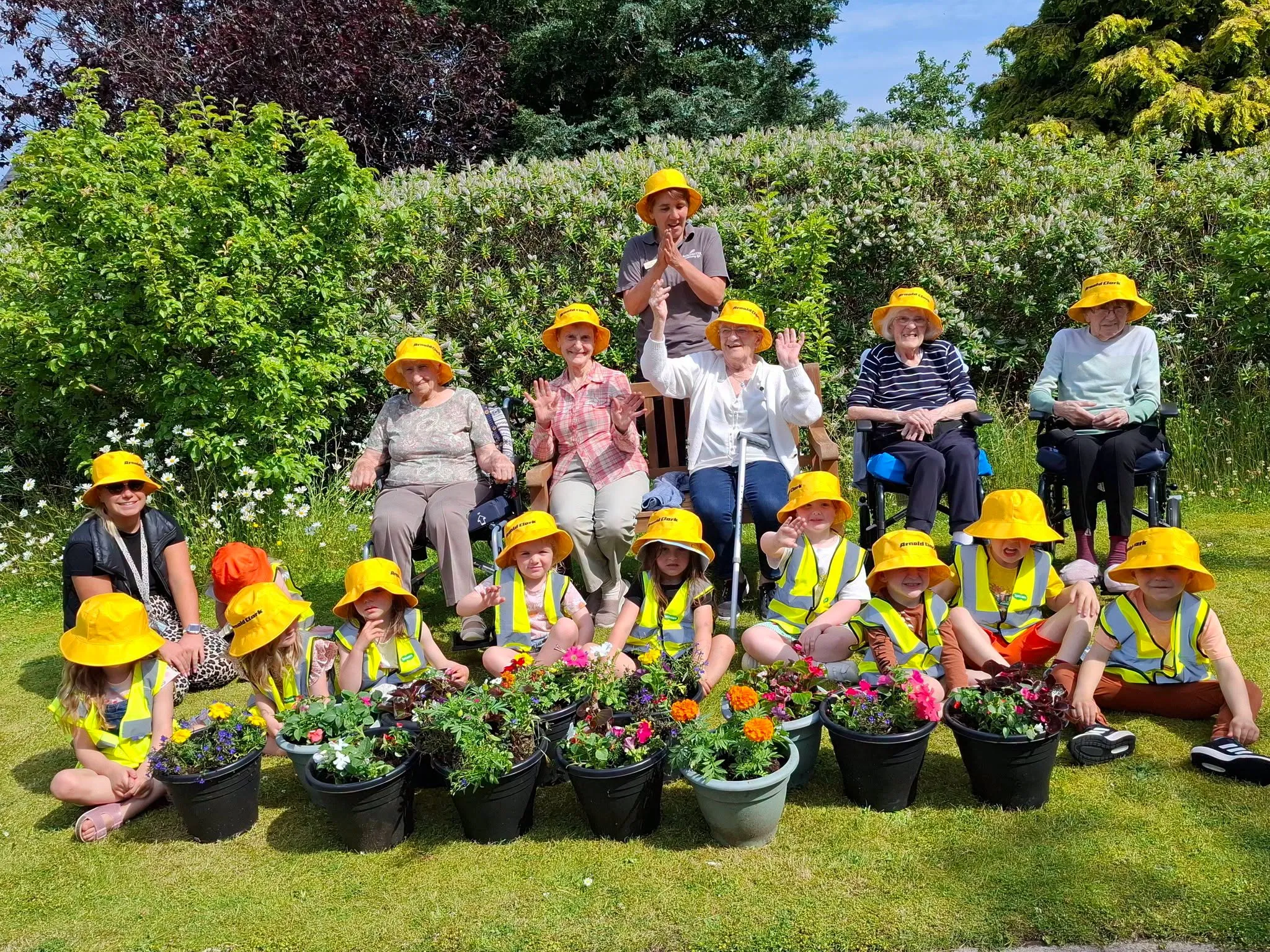 Gardening Club brings generations together