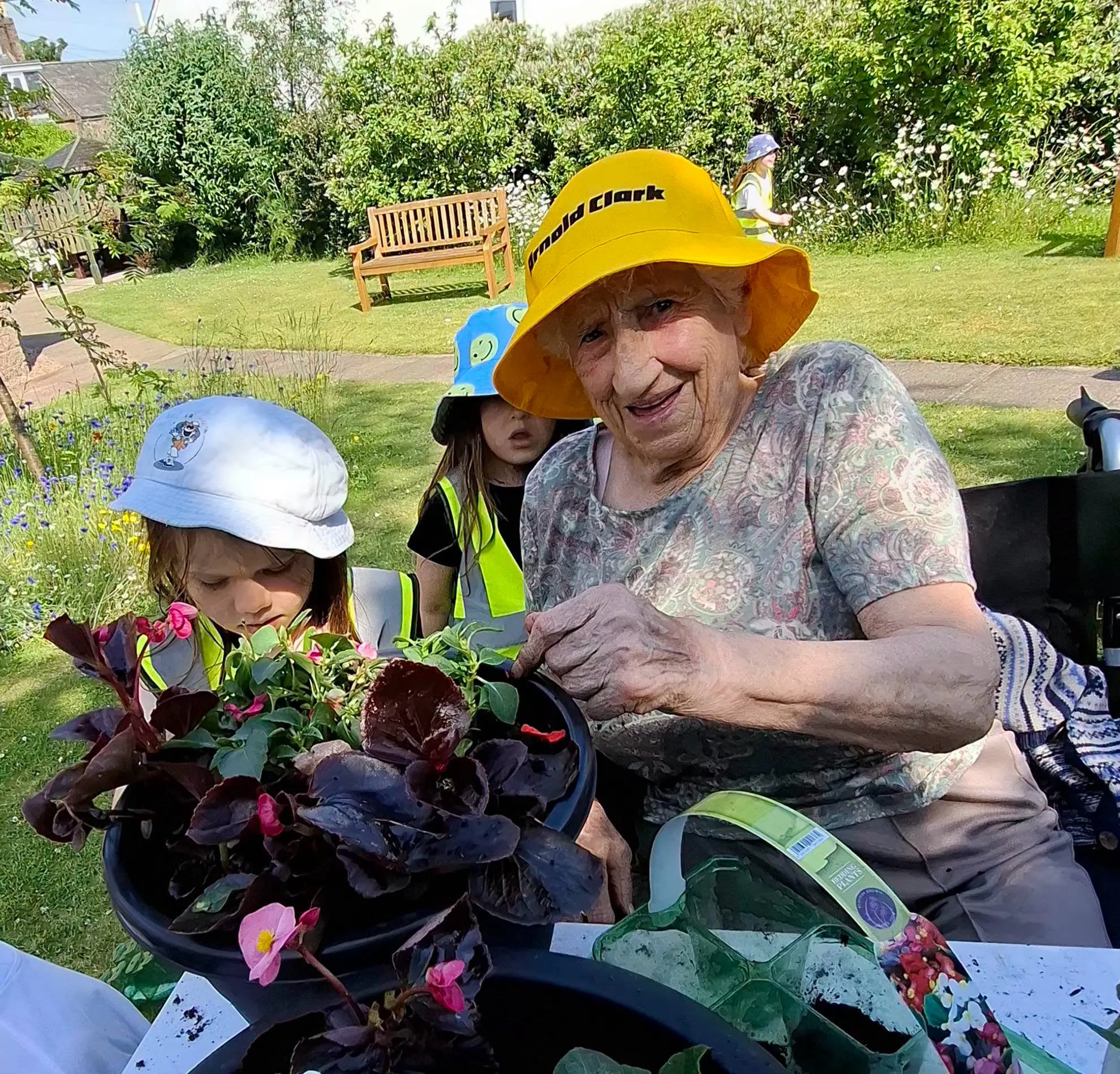 Gardening Club brings generations together