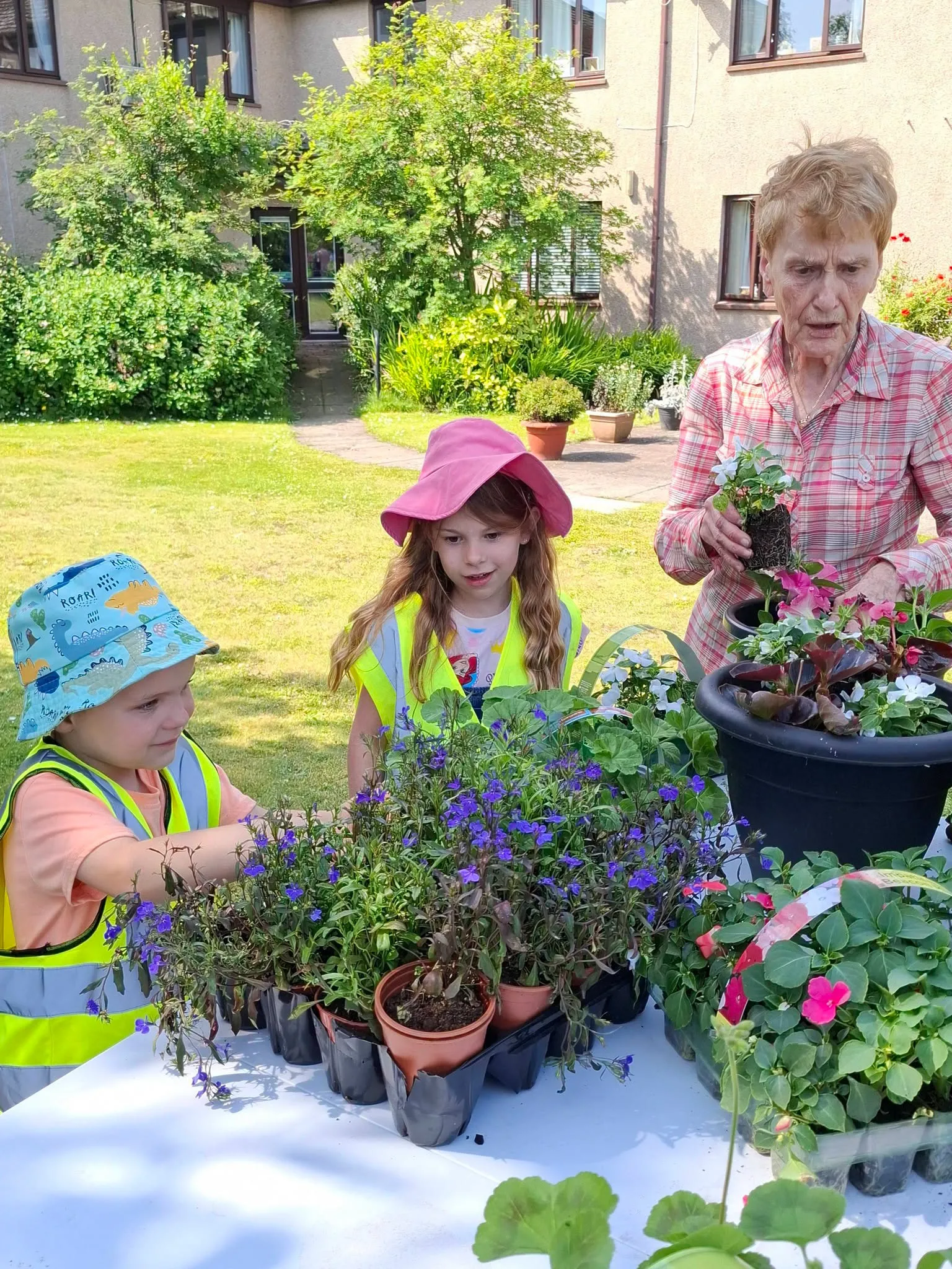 Gardening Club brings generations together