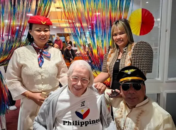 Virtual Trip to the Philippines Brings Joy and Connection