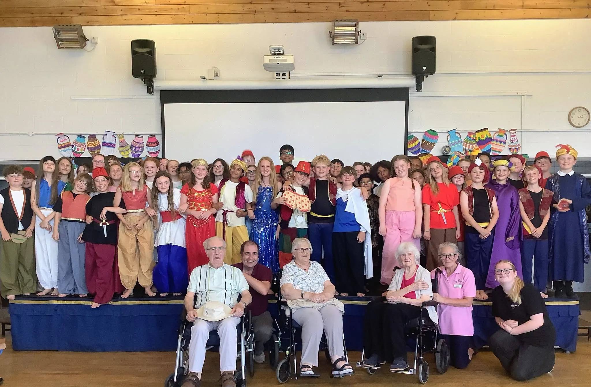 Fun at the School Panto