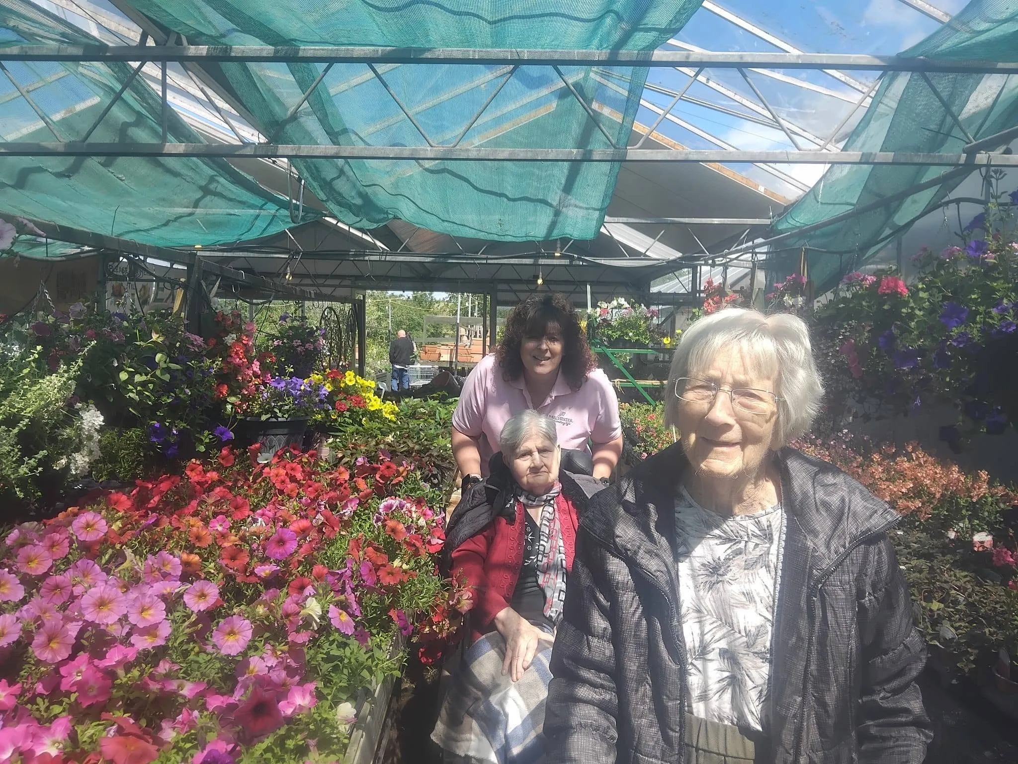 Wonderful morning at Spring Ridge Garden Centre