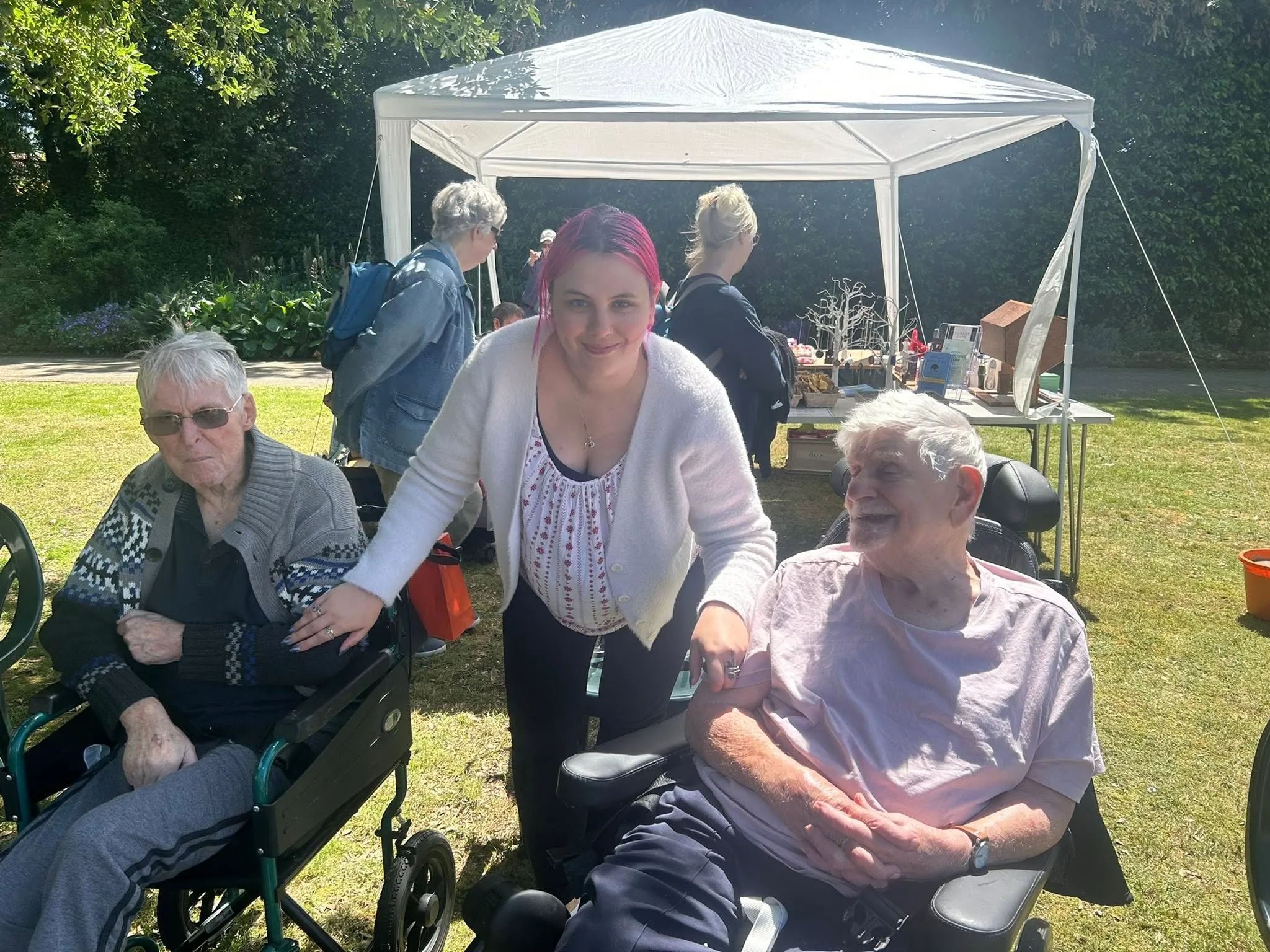 Visit to Red Oaks