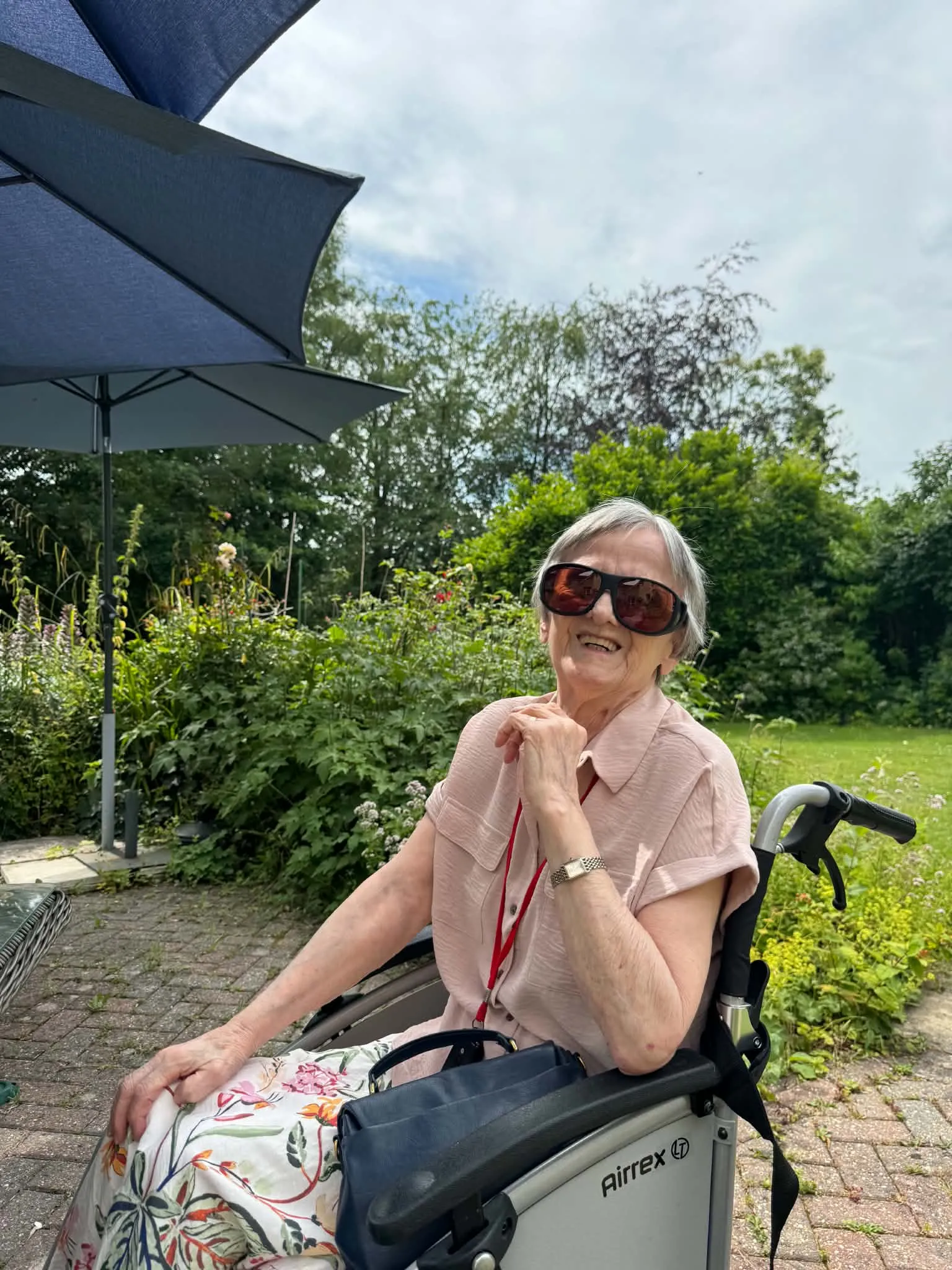 Enjoying Peaceful Morning Walks Around Our Garden After the Heatwave 