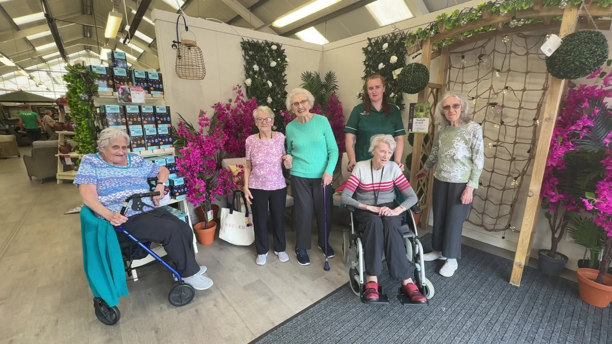 Deans Garden Centre Visit