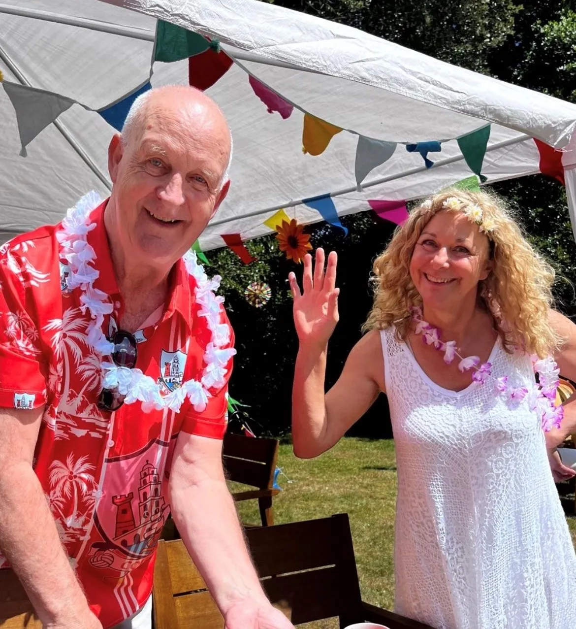 Garden party 