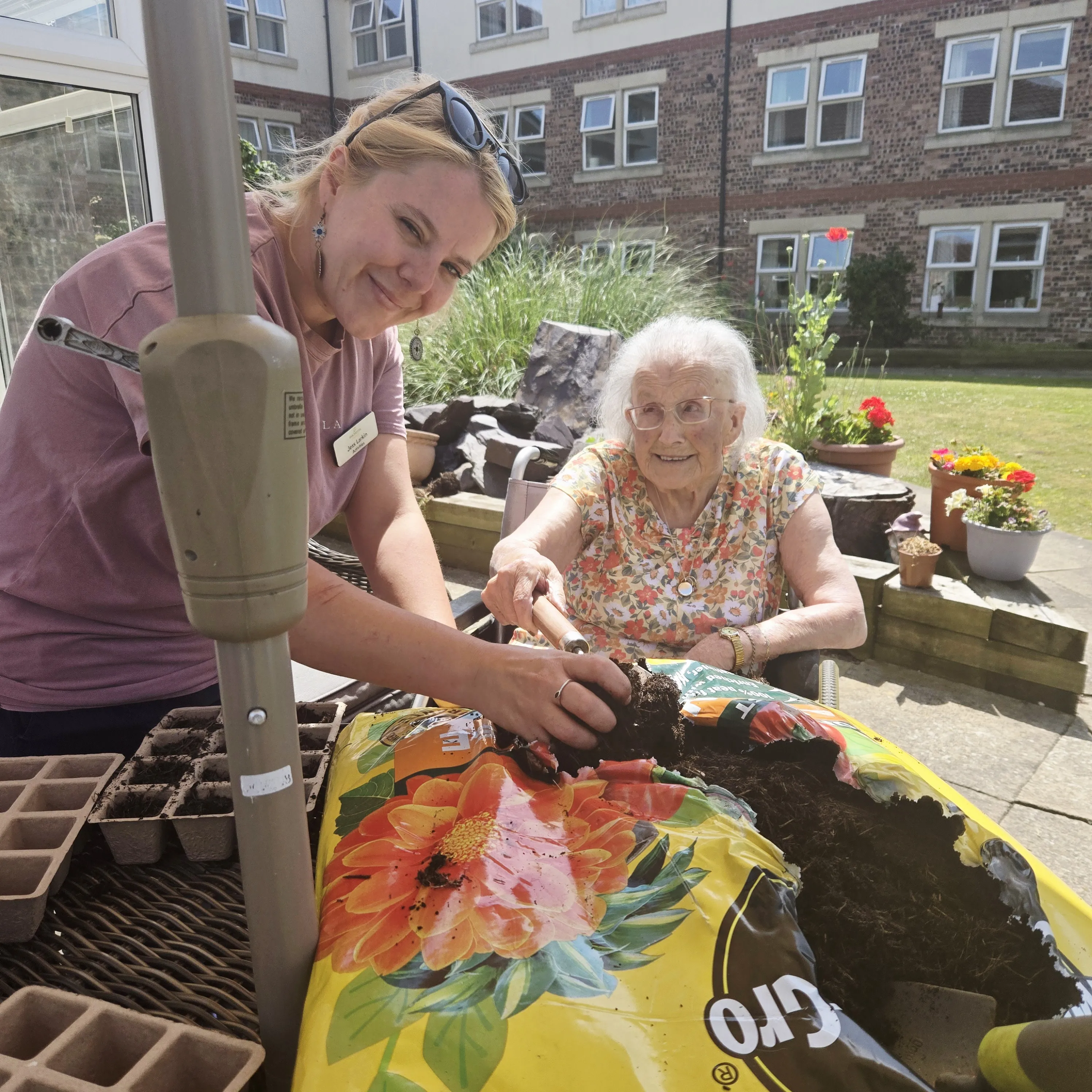 Gardening club