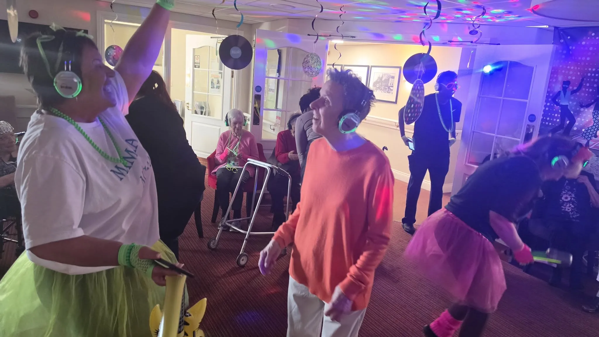 Silent disco