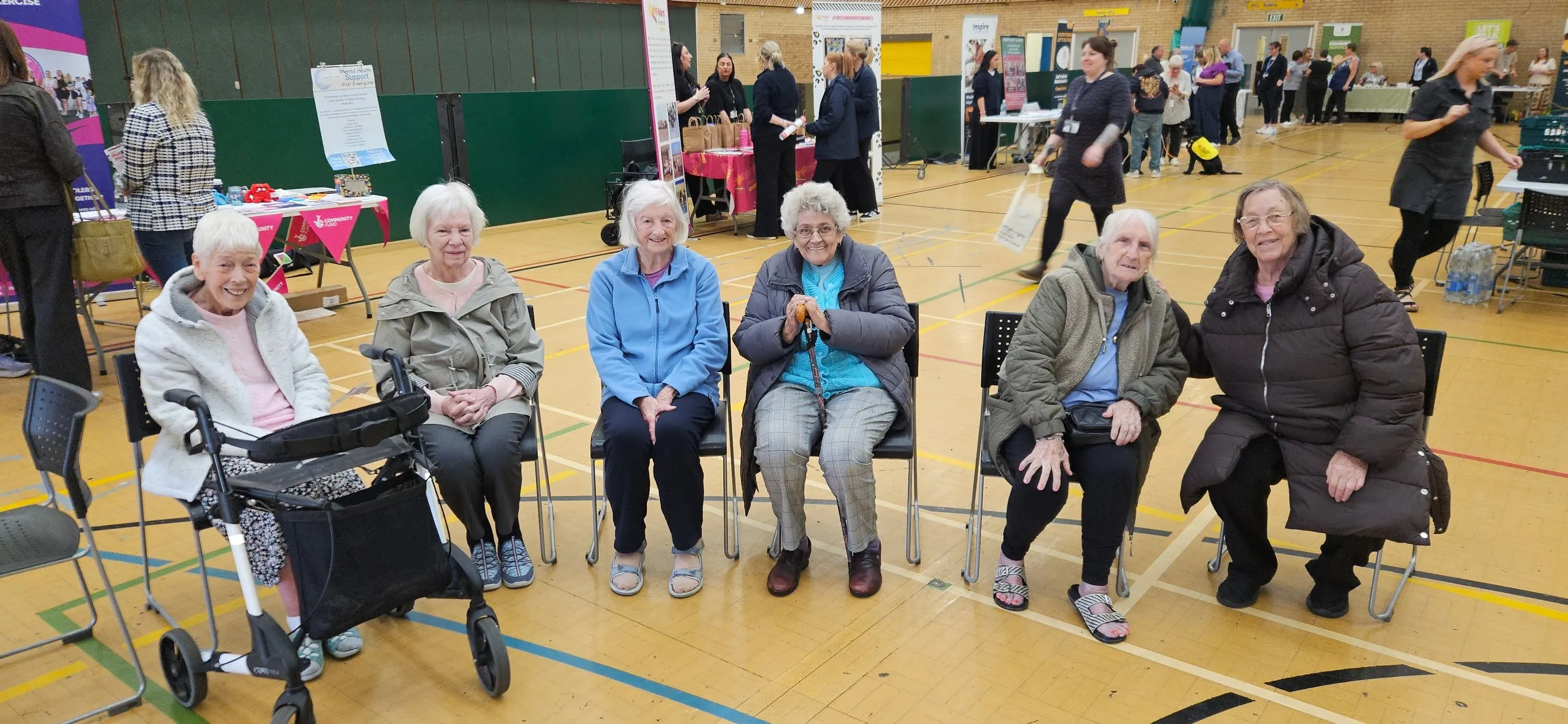Residents visit Connectfest 