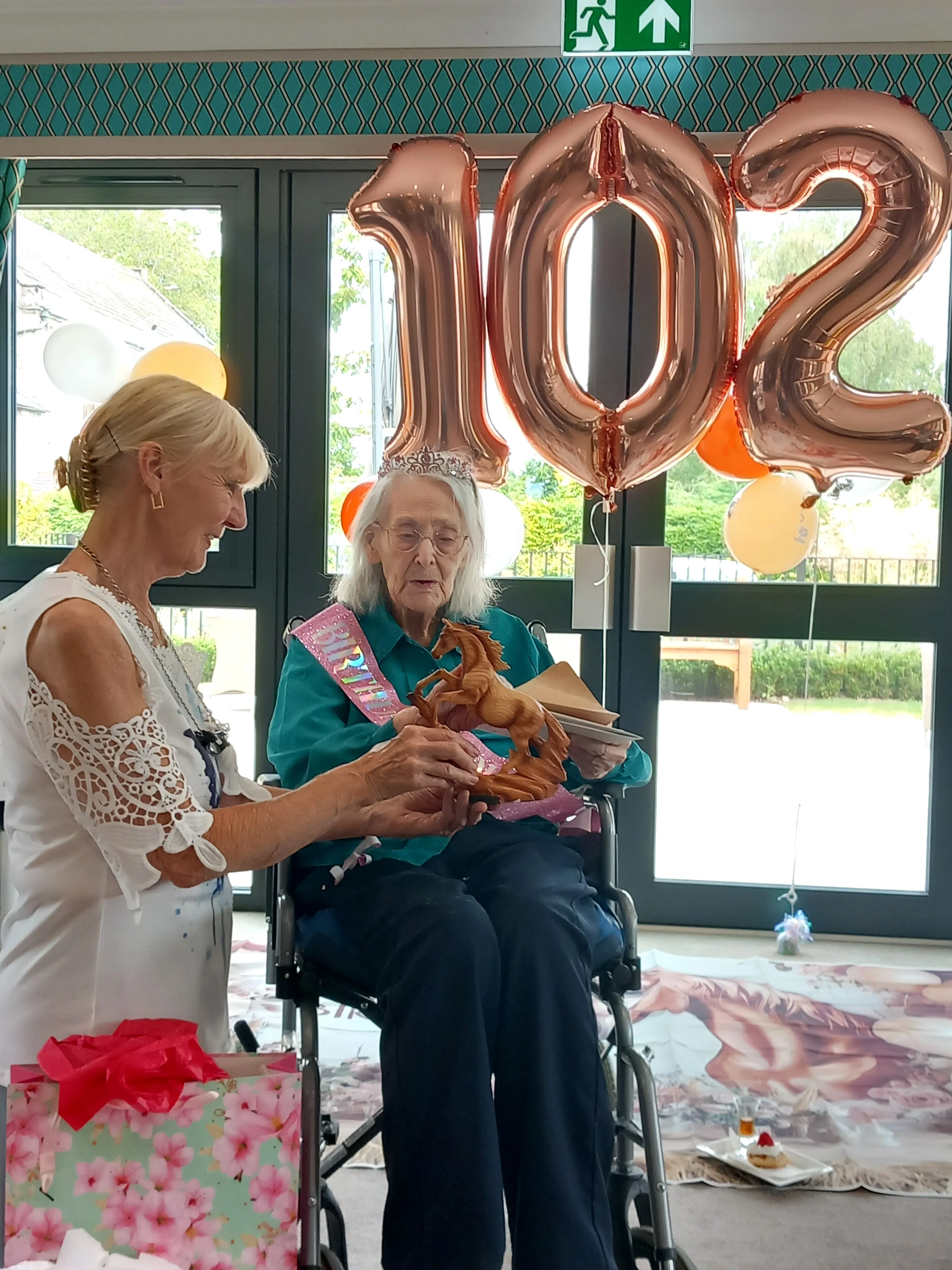 Celebrating 102-years young!