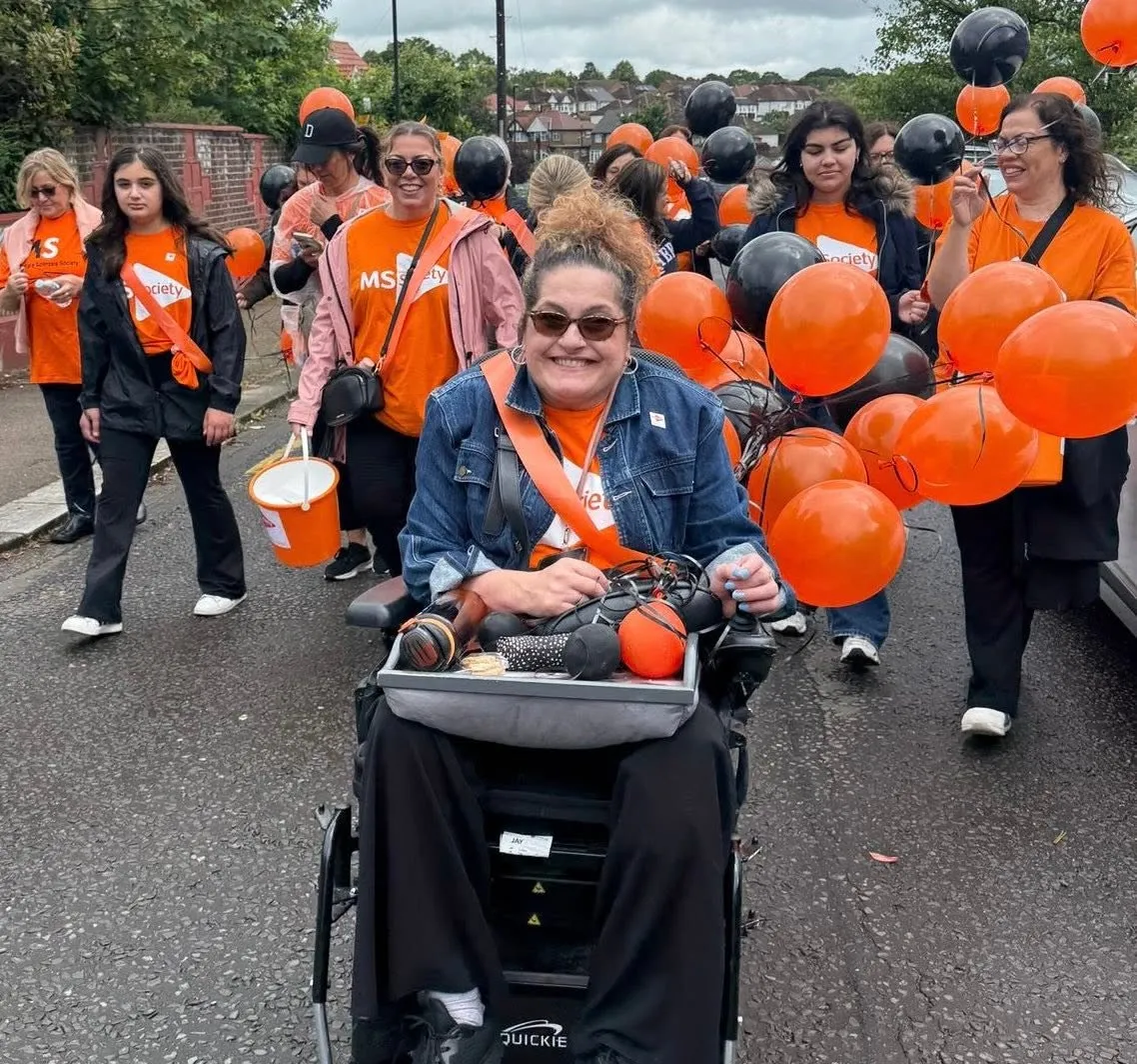 Hugh Myddelton house - Walk for Hope 2026