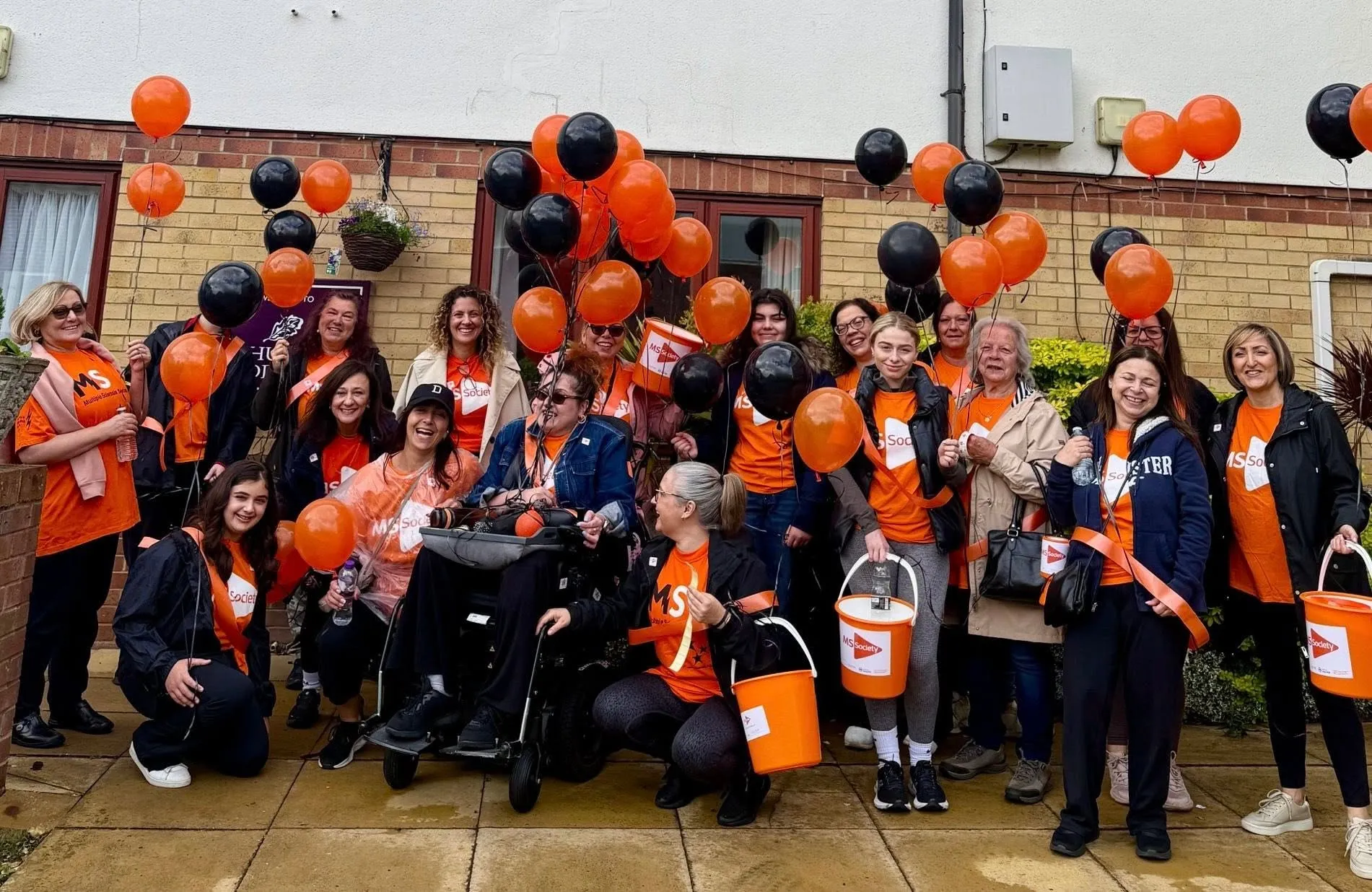 Hugh Myddelton house - Walk for Hope 2026