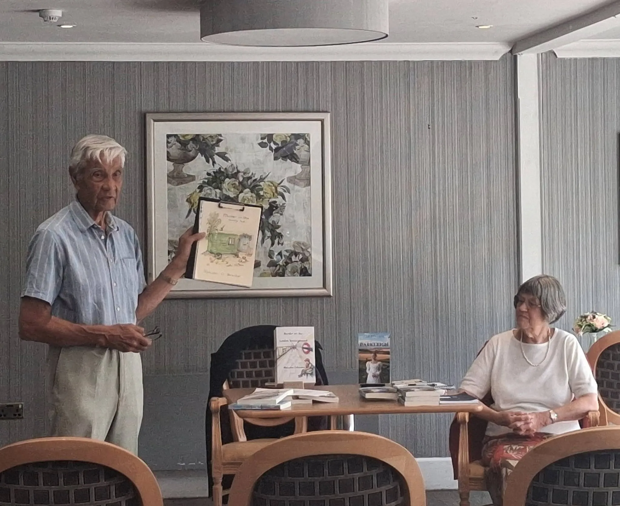Book talk 