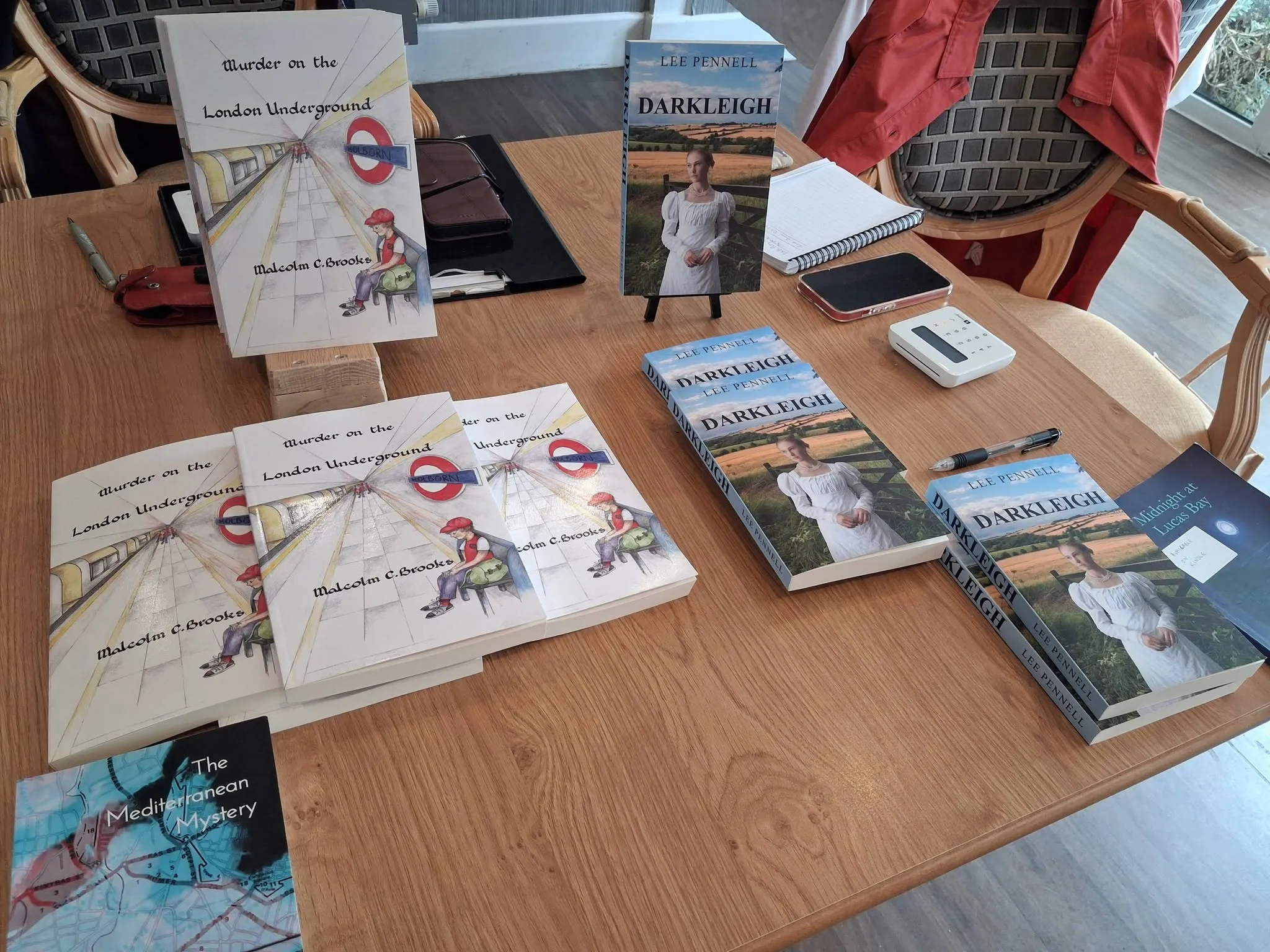 Book talk 