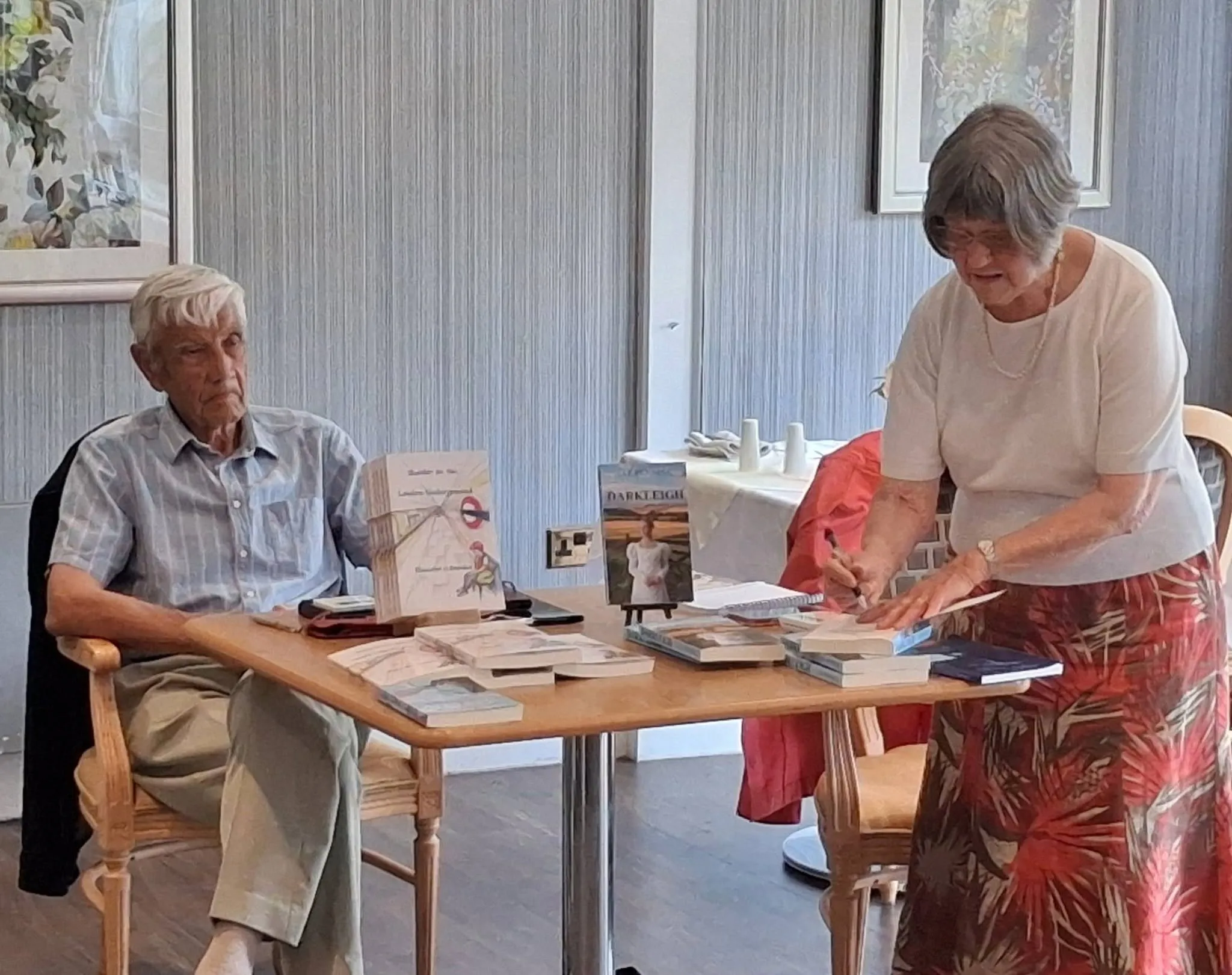 Book talk 