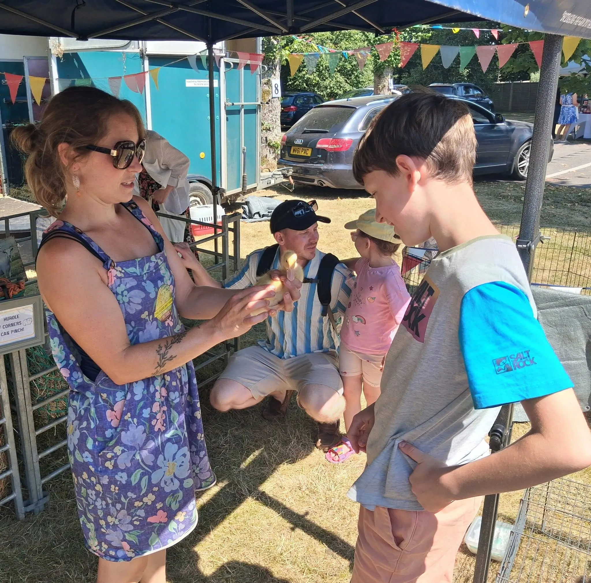 Hunter’s Summer Fete