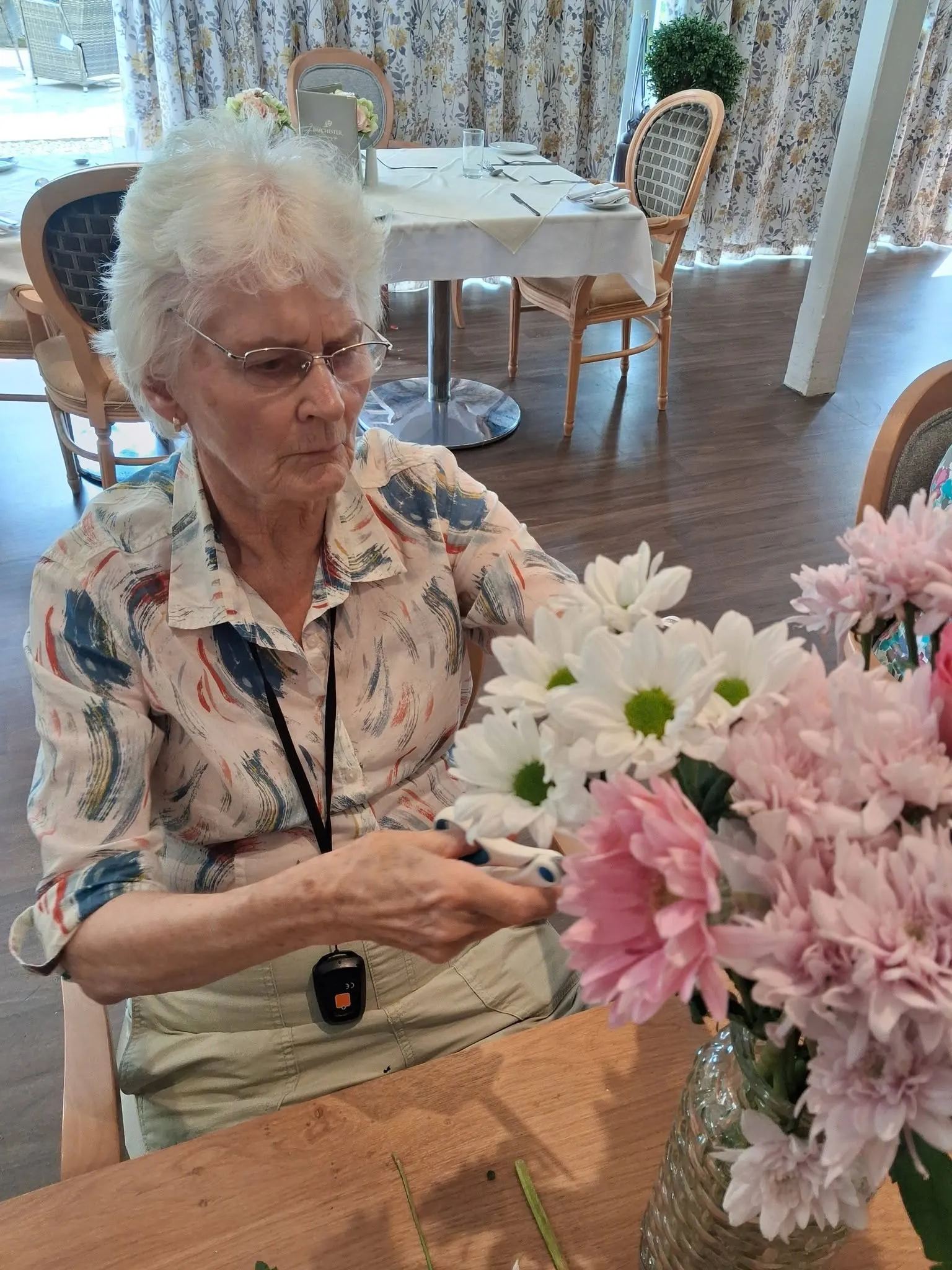 Flower Arranging