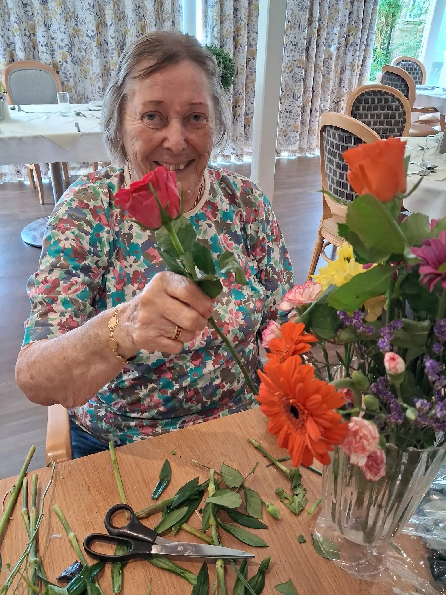 Flower Arranging