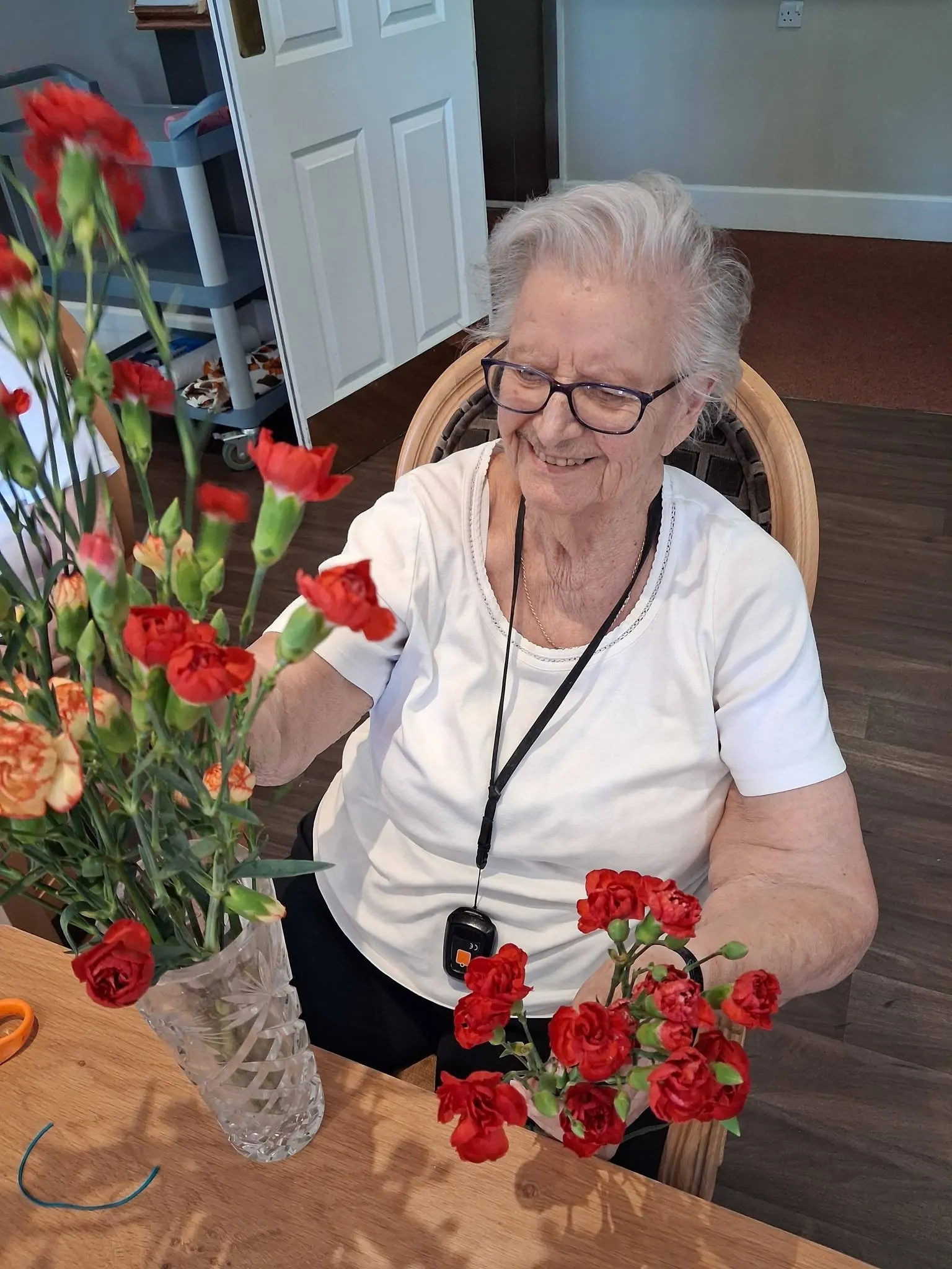 Flower Arranging