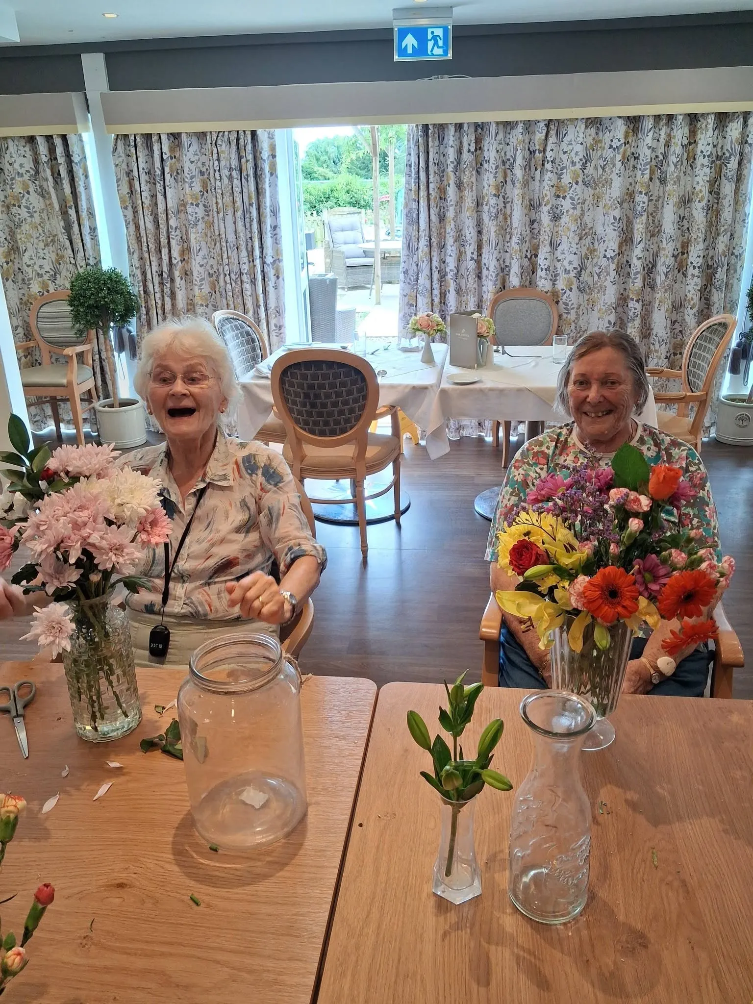 Flower Arranging