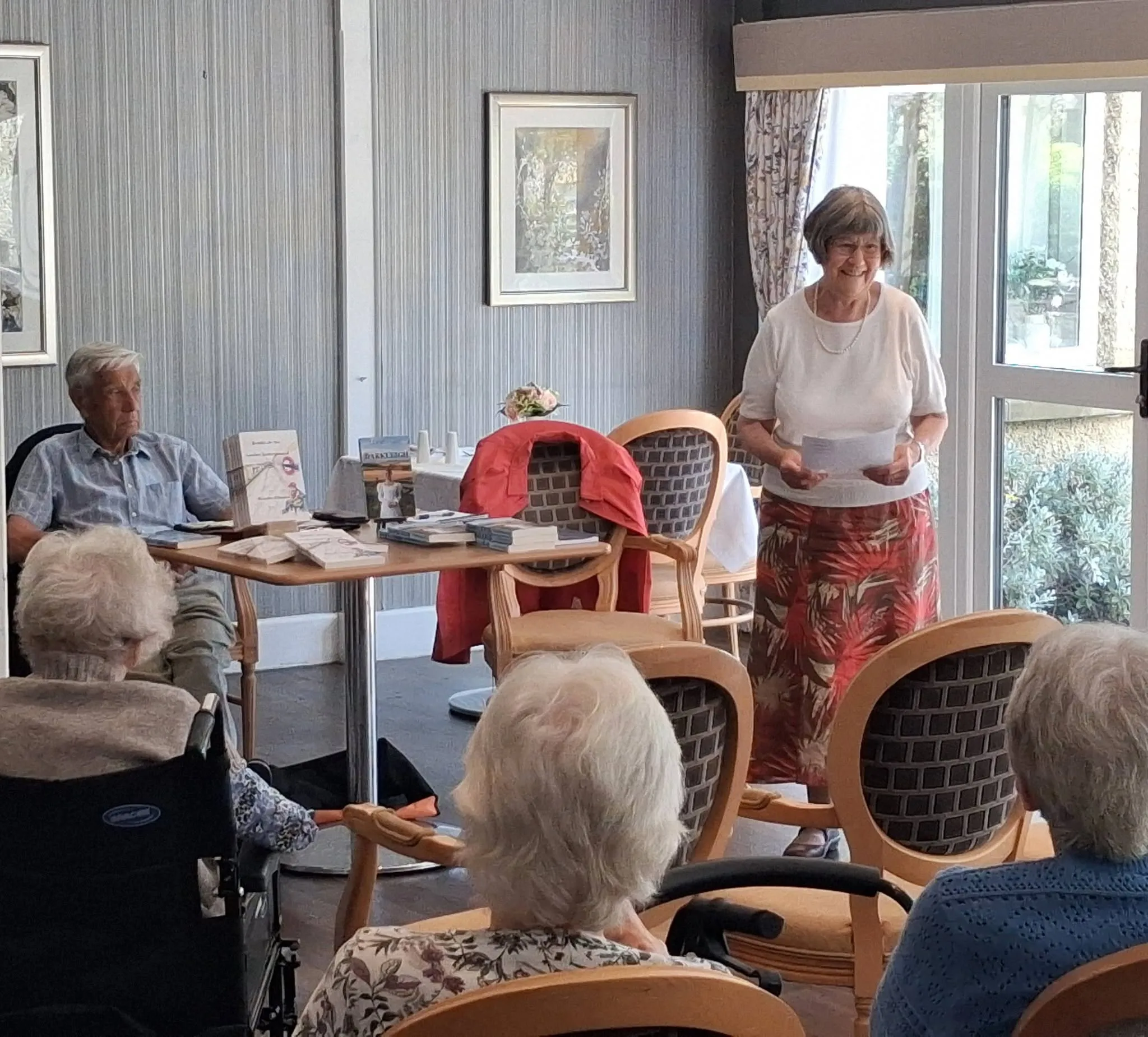 Book talk 
