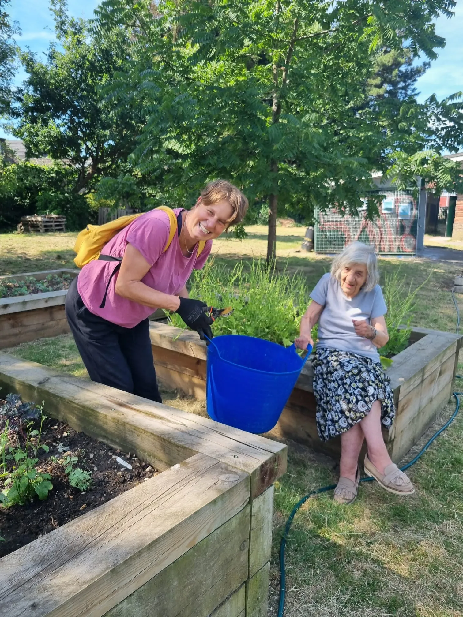 Growing Together at Basing Hill Community Garden
