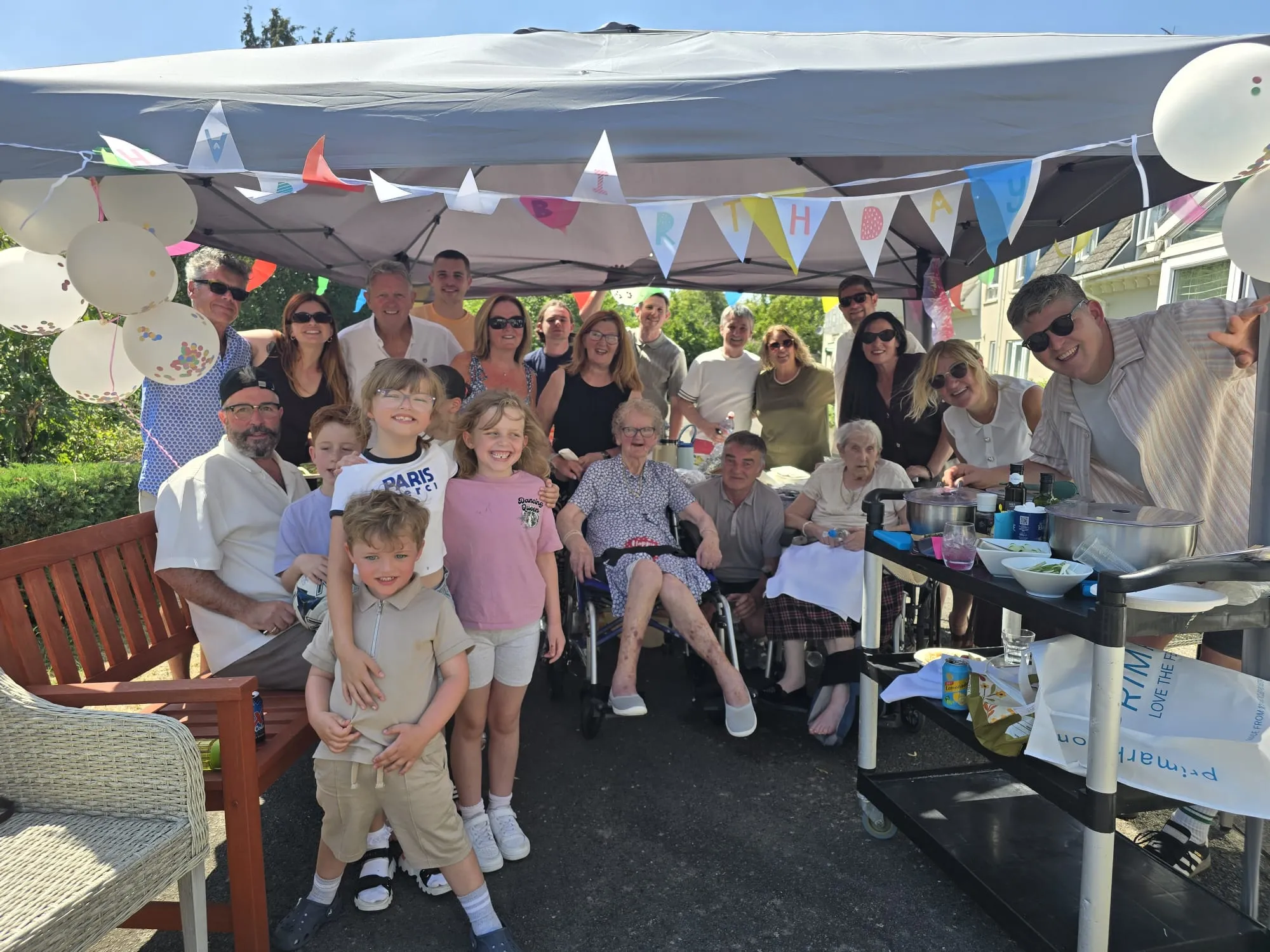 Celebrating Ann's 94th Birthday
