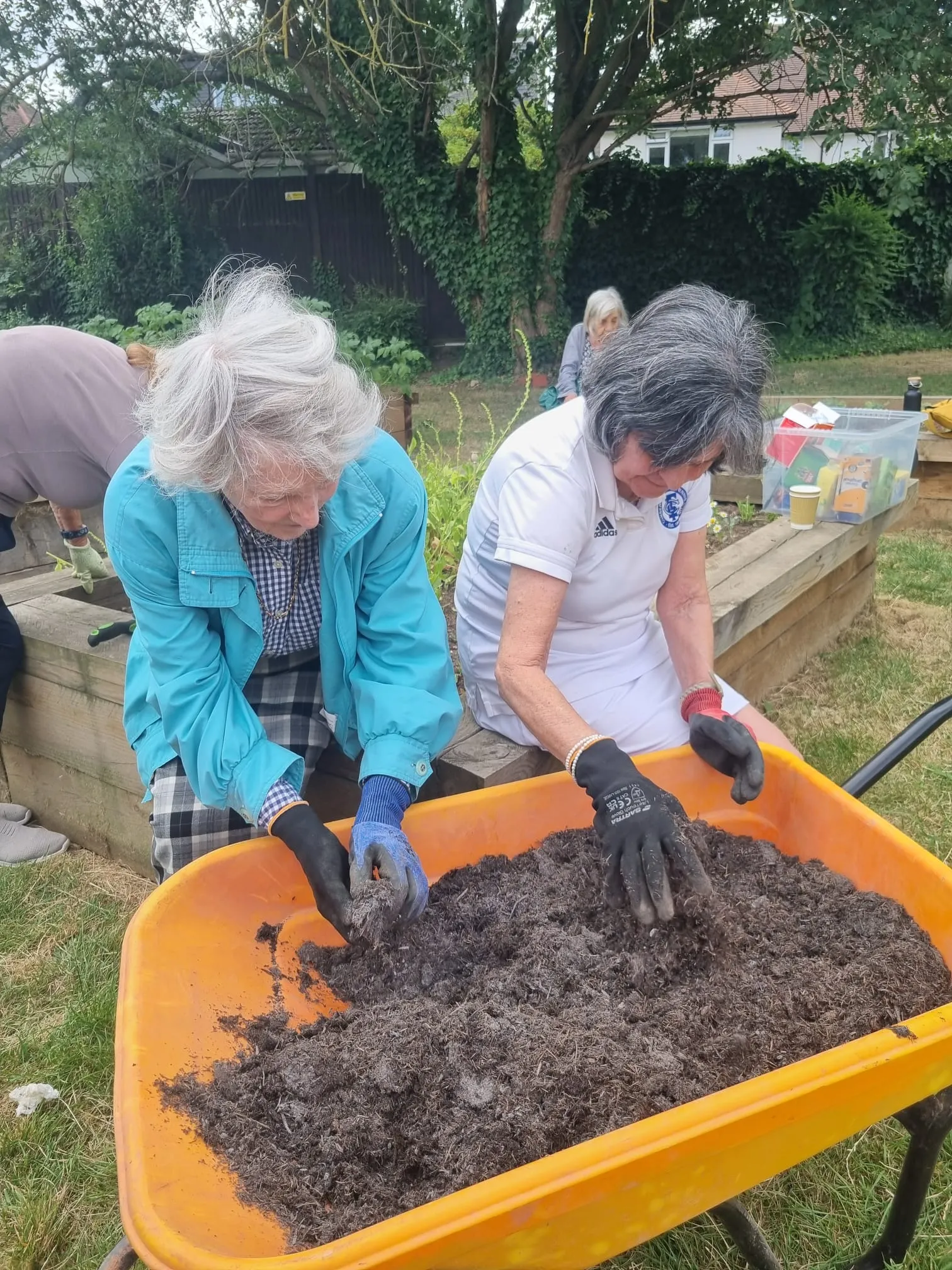Our Gardening Group Continues to Grow