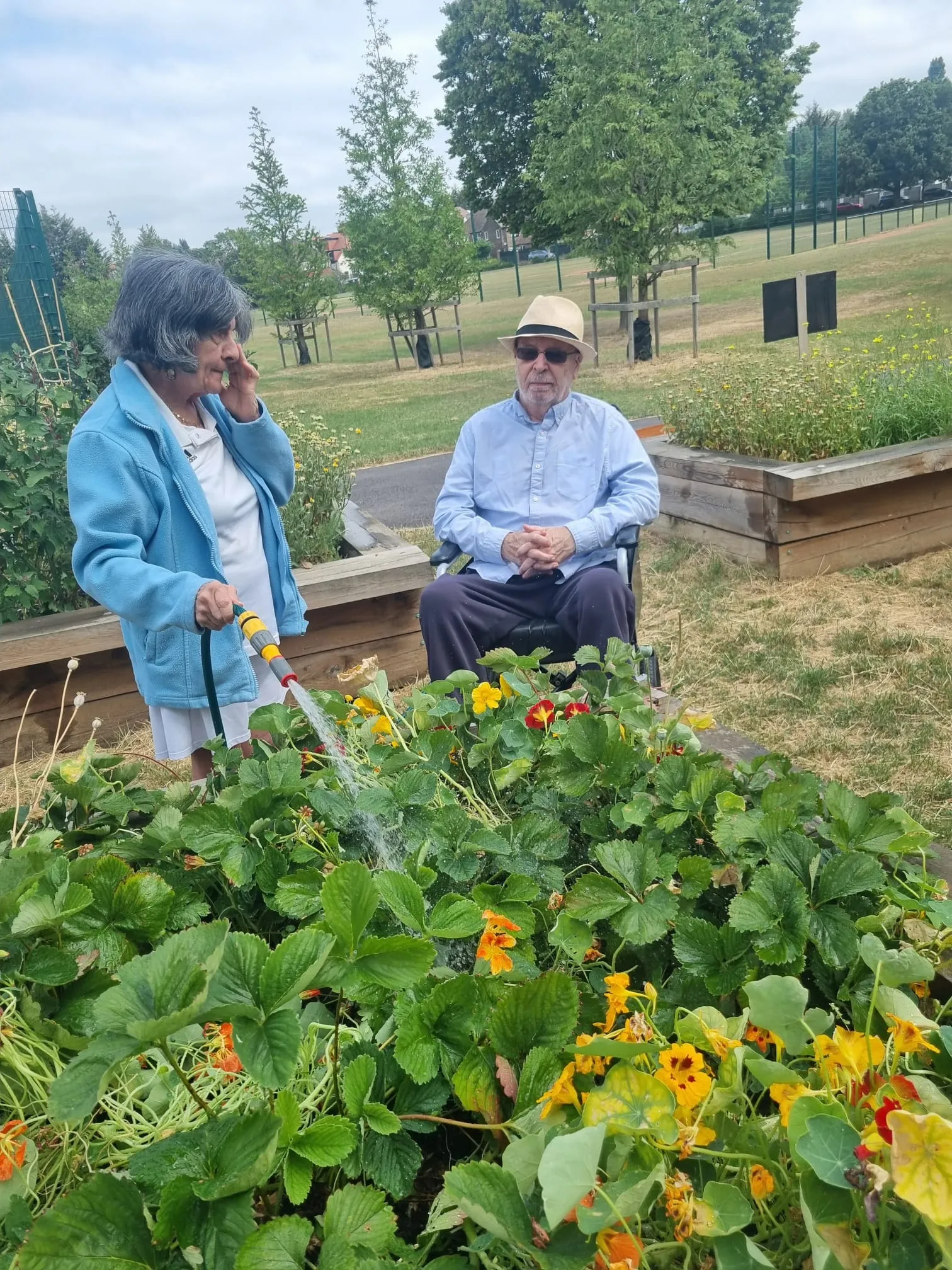 Our Gardening Group Continues to Grow