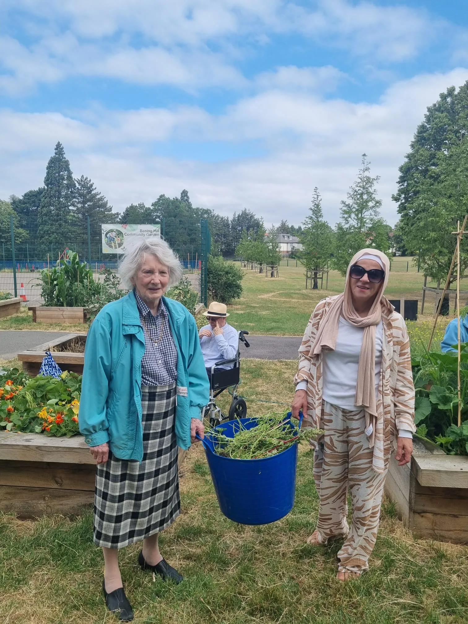 Our Gardening Group Continues to Grow