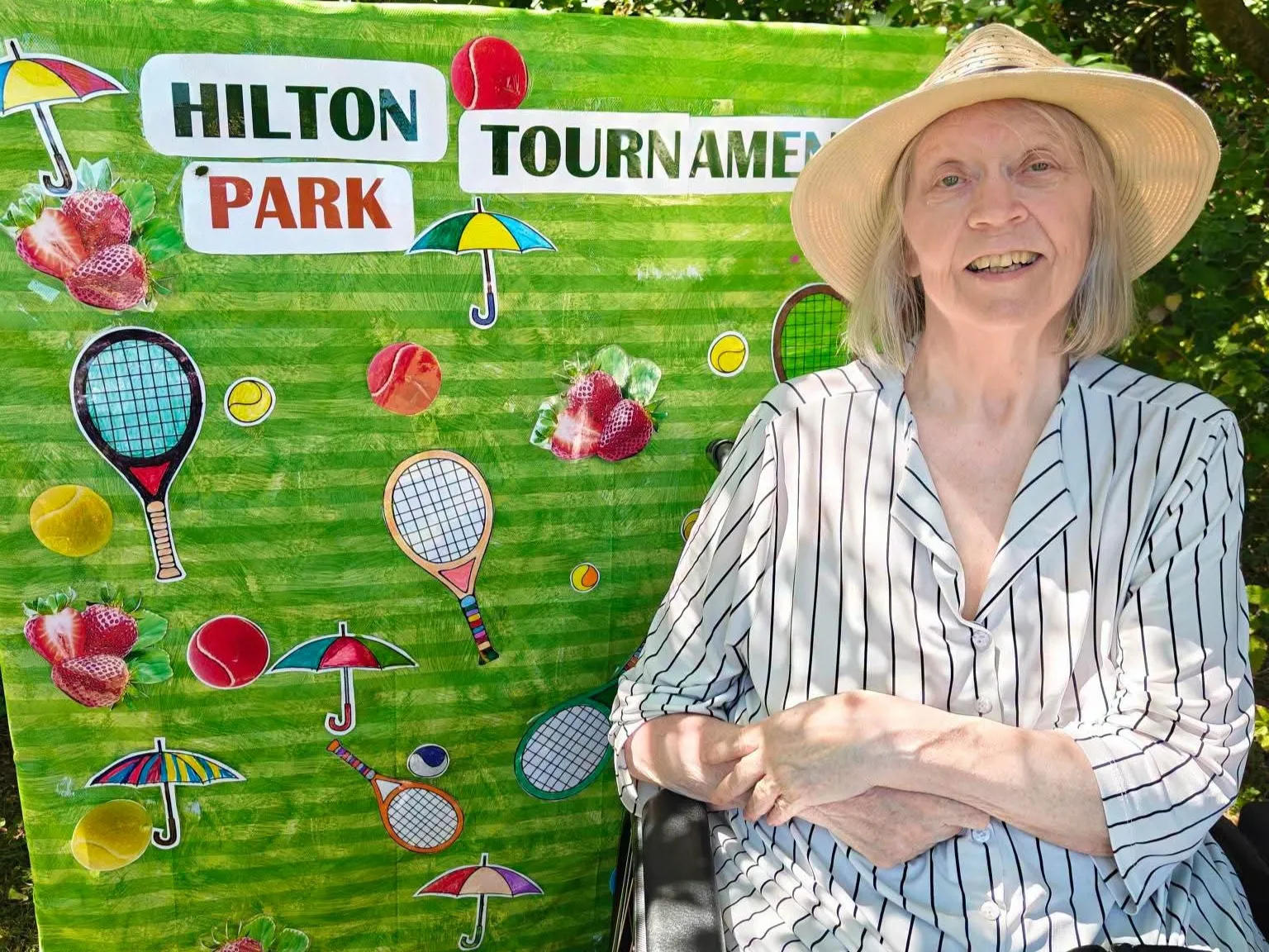 Wimbledon Spirit at Hilton Park!