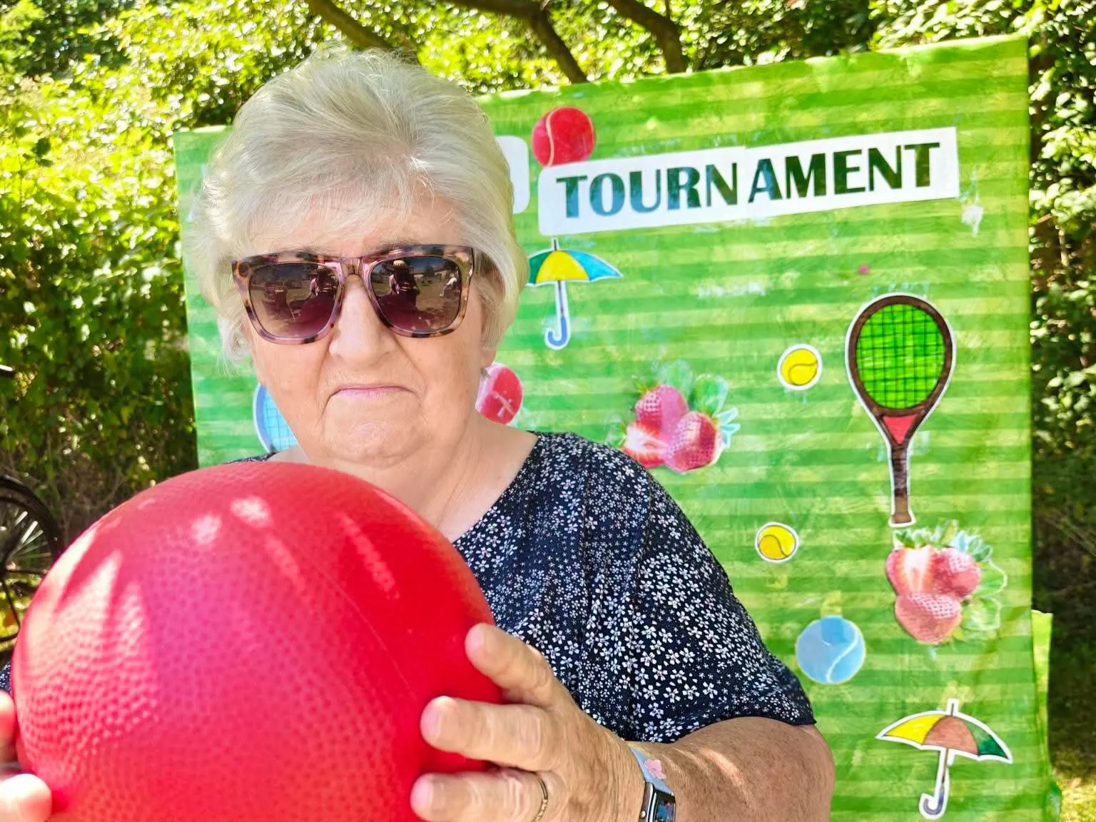 Wimbledon Spirit at Hilton Park!