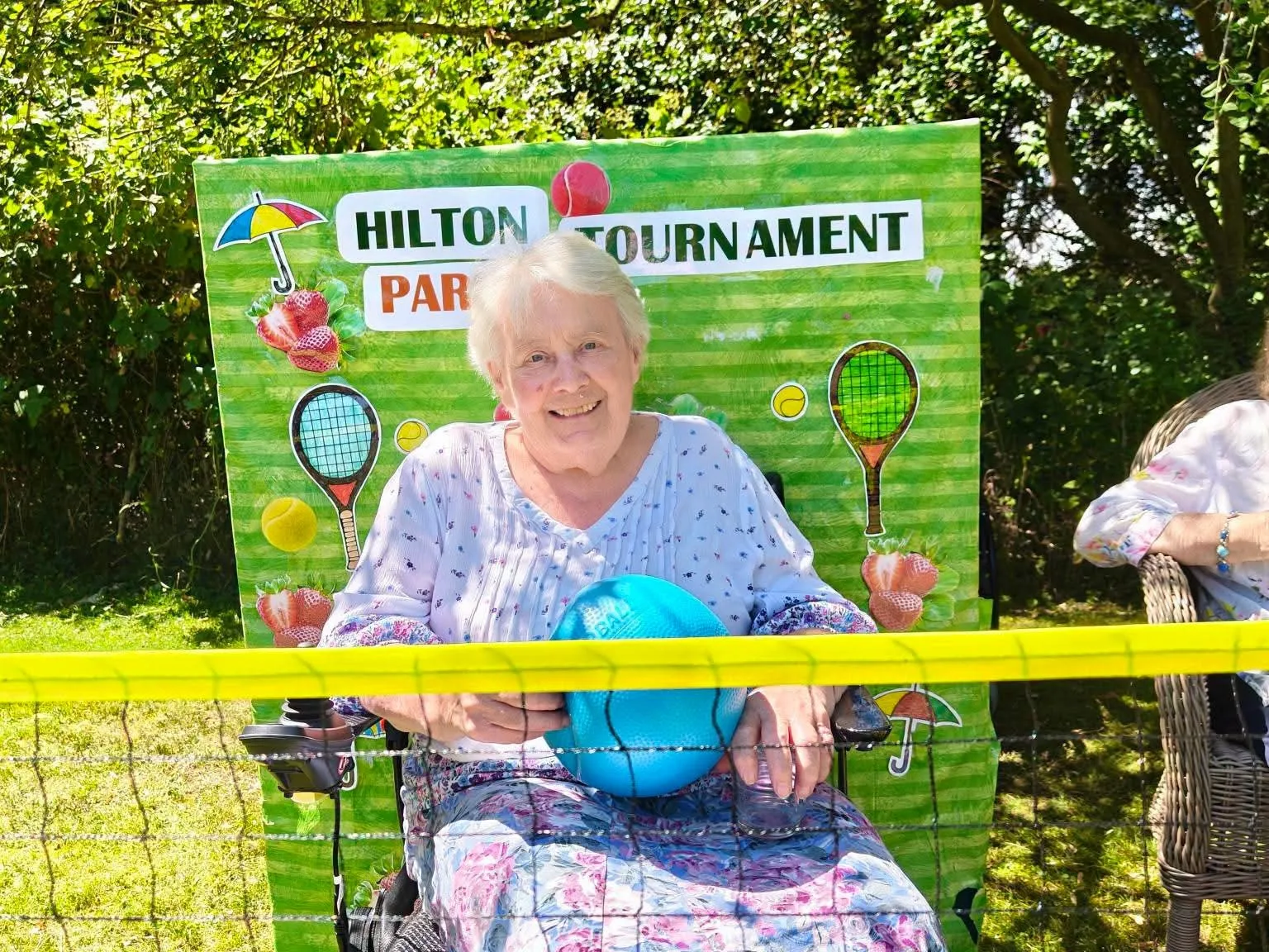 Wimbledon Spirit at Hilton Park!
