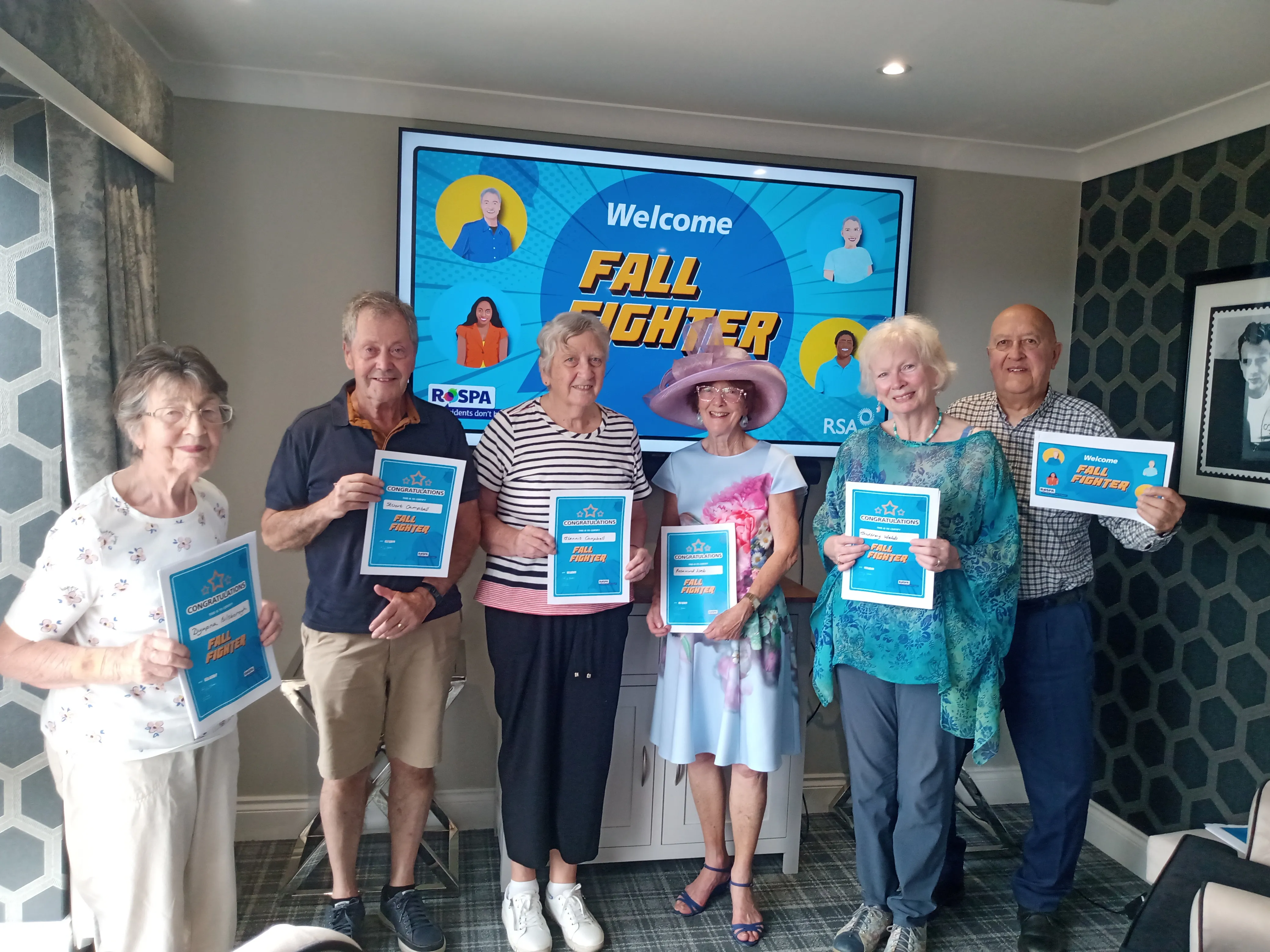 Falls Awareness and Prevention Talk