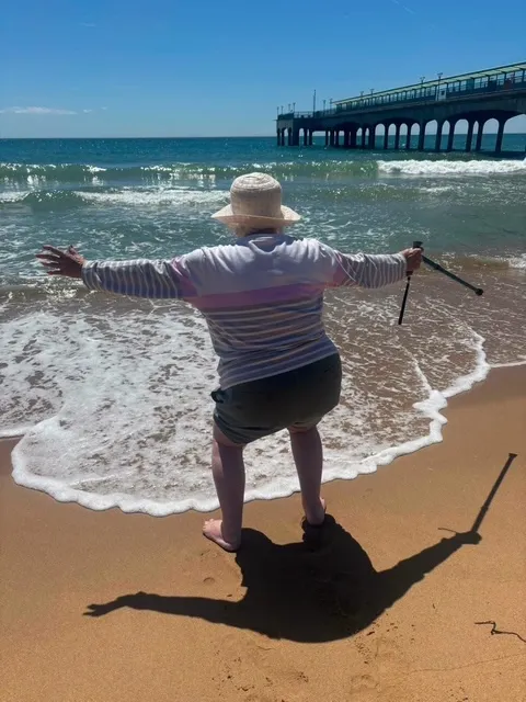 A sunny trip to Bournemouth Beach 