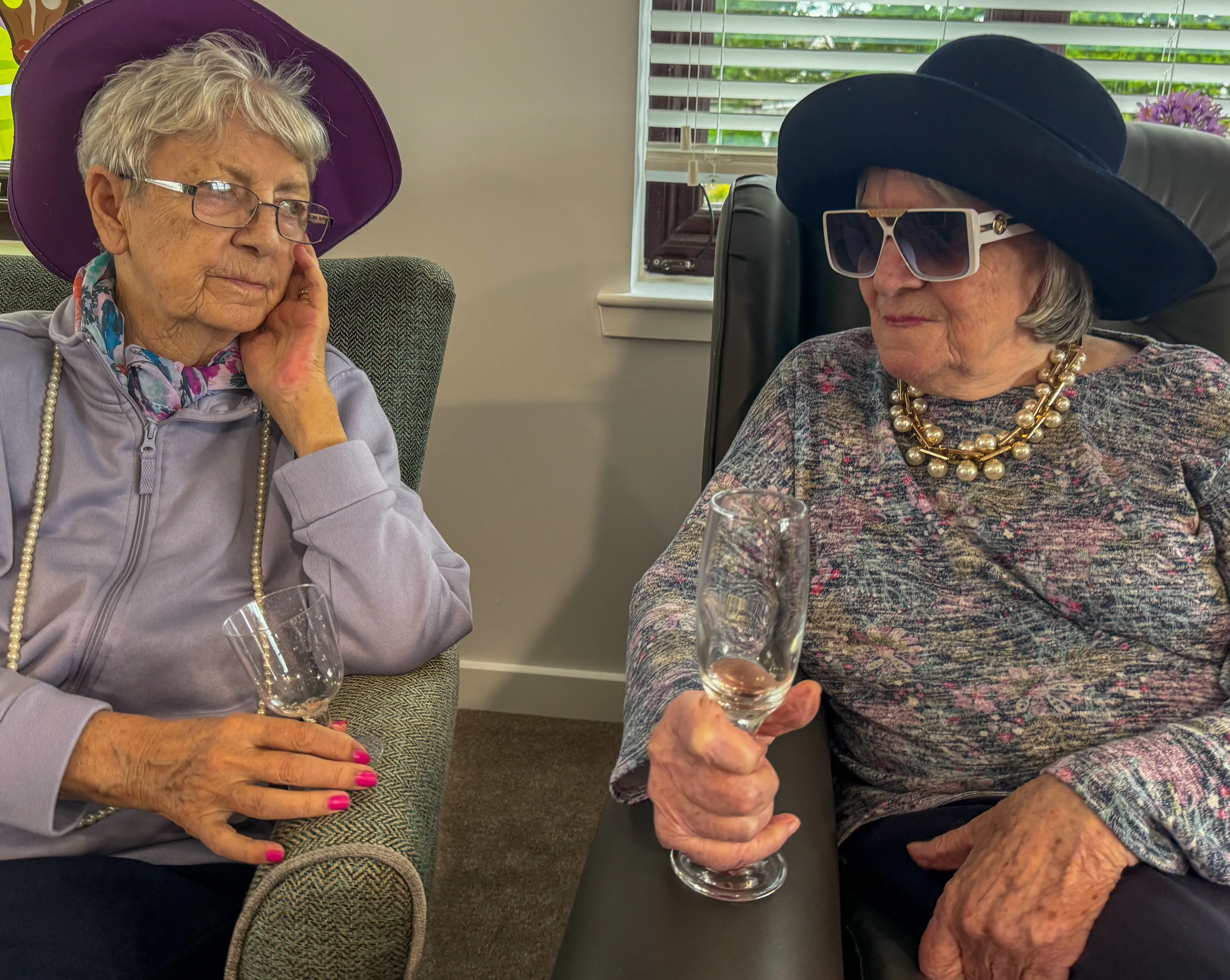 Ladies day at Ochil