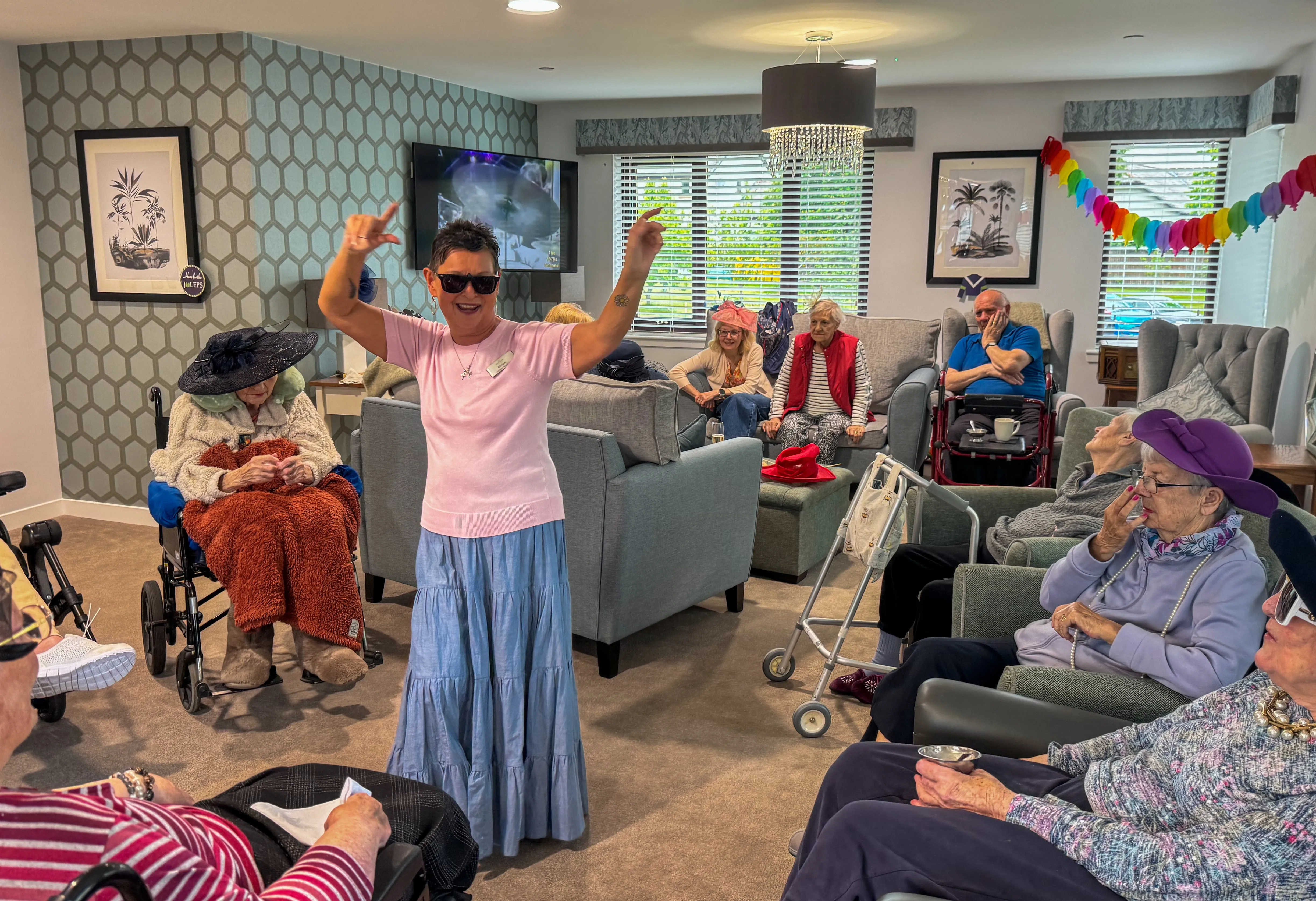 Ladies day at Ochil