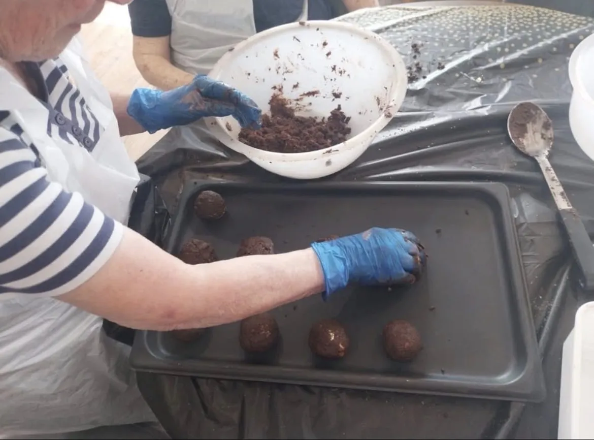 Baking at Herne Place
