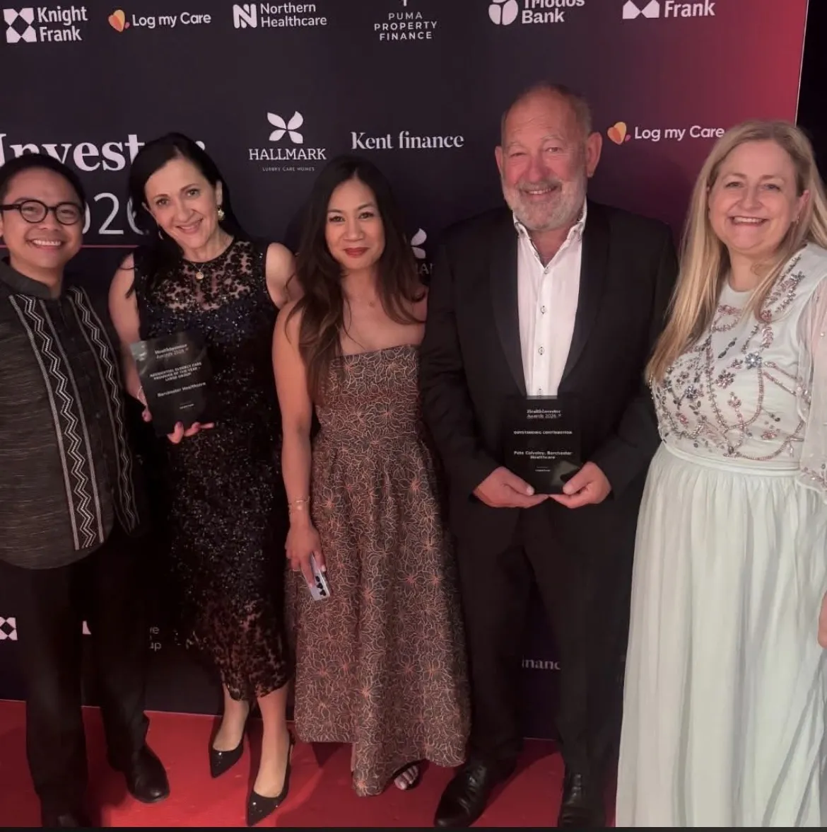 Double Win at the HealthInvestor Awards 2026